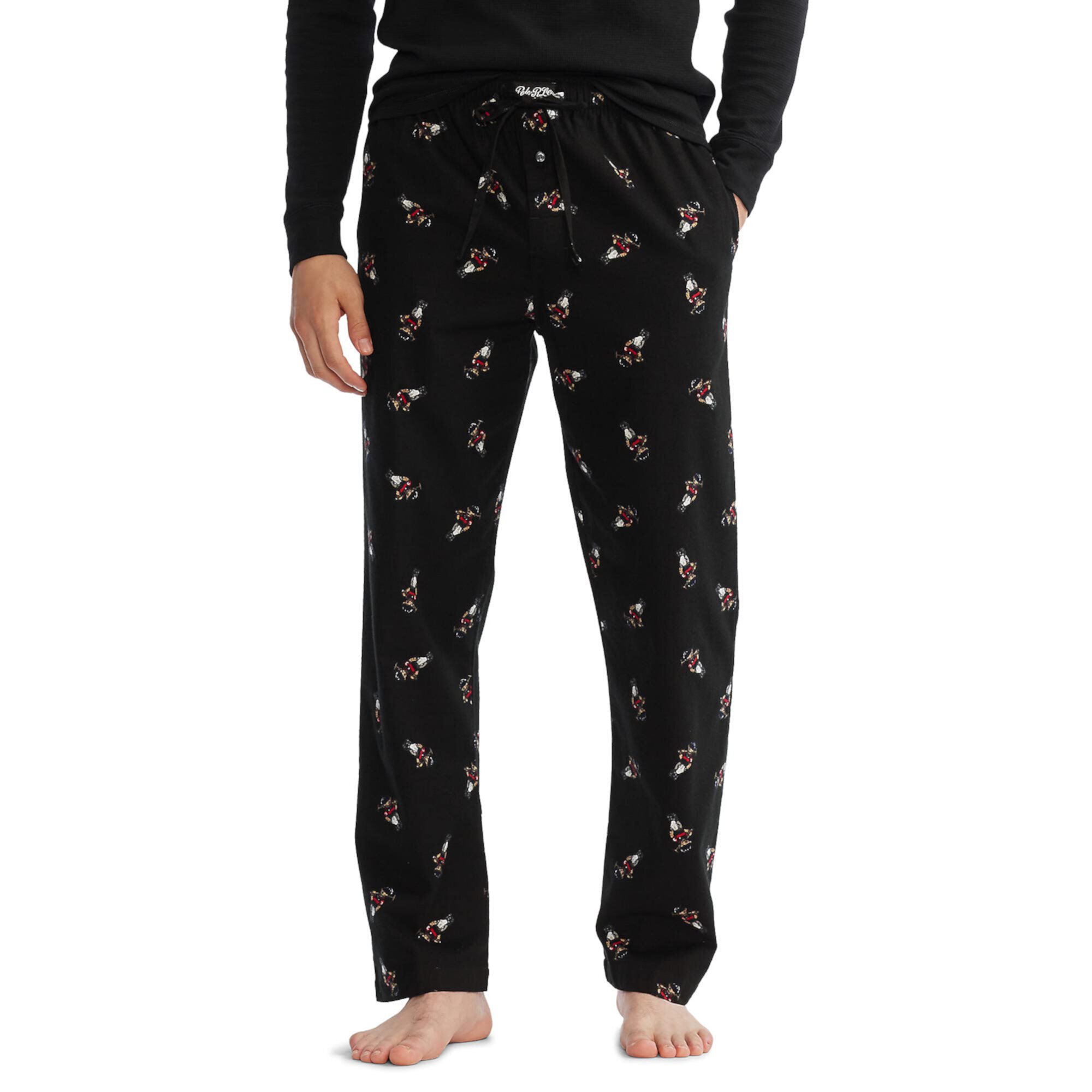 Фланелевые брюки PJ Ralph Lauren