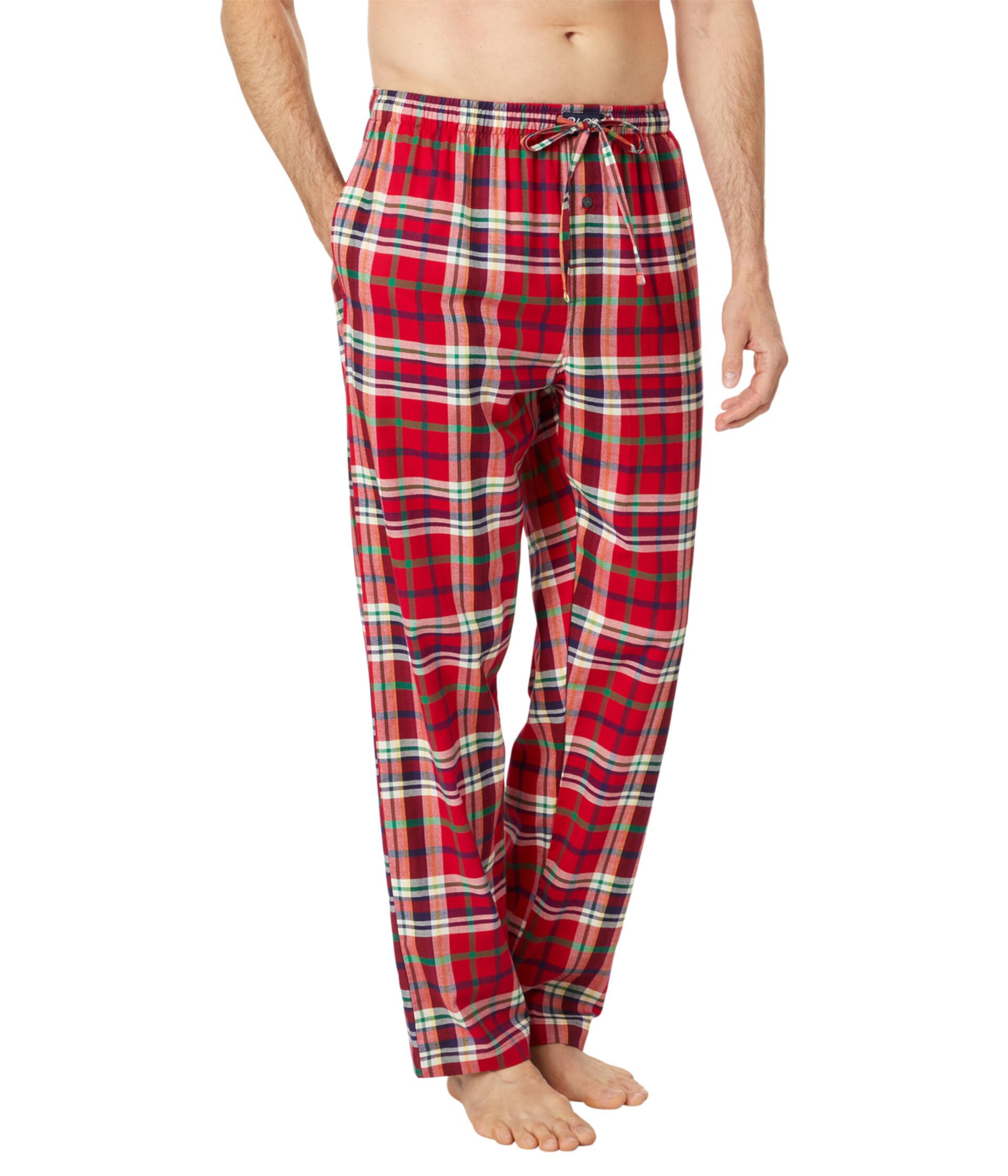 Мужские Пижамные брюки и шорты Polo Ralph Lauren Flannel PJ Pants Polo Ralph Lauren