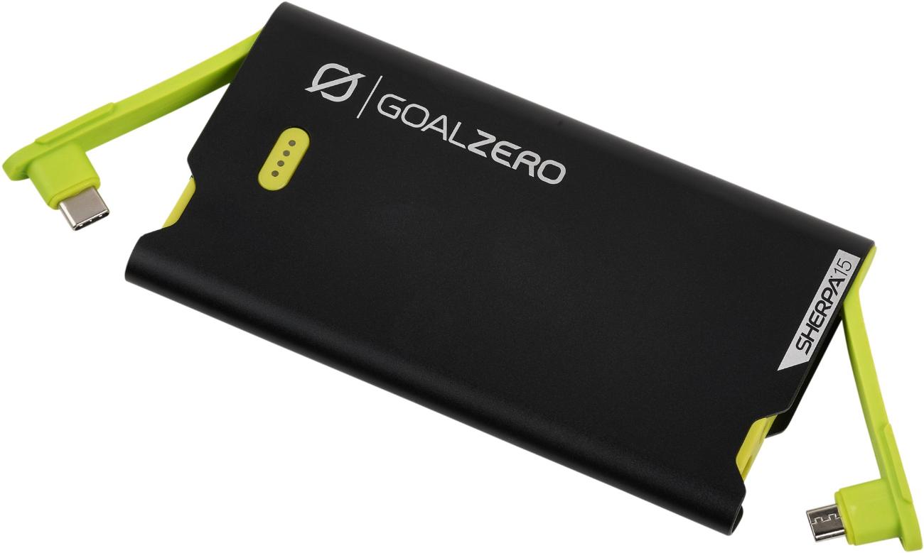 Внешний аккумулятор Sherpa 15 - Micro / USB-C Goal Zero