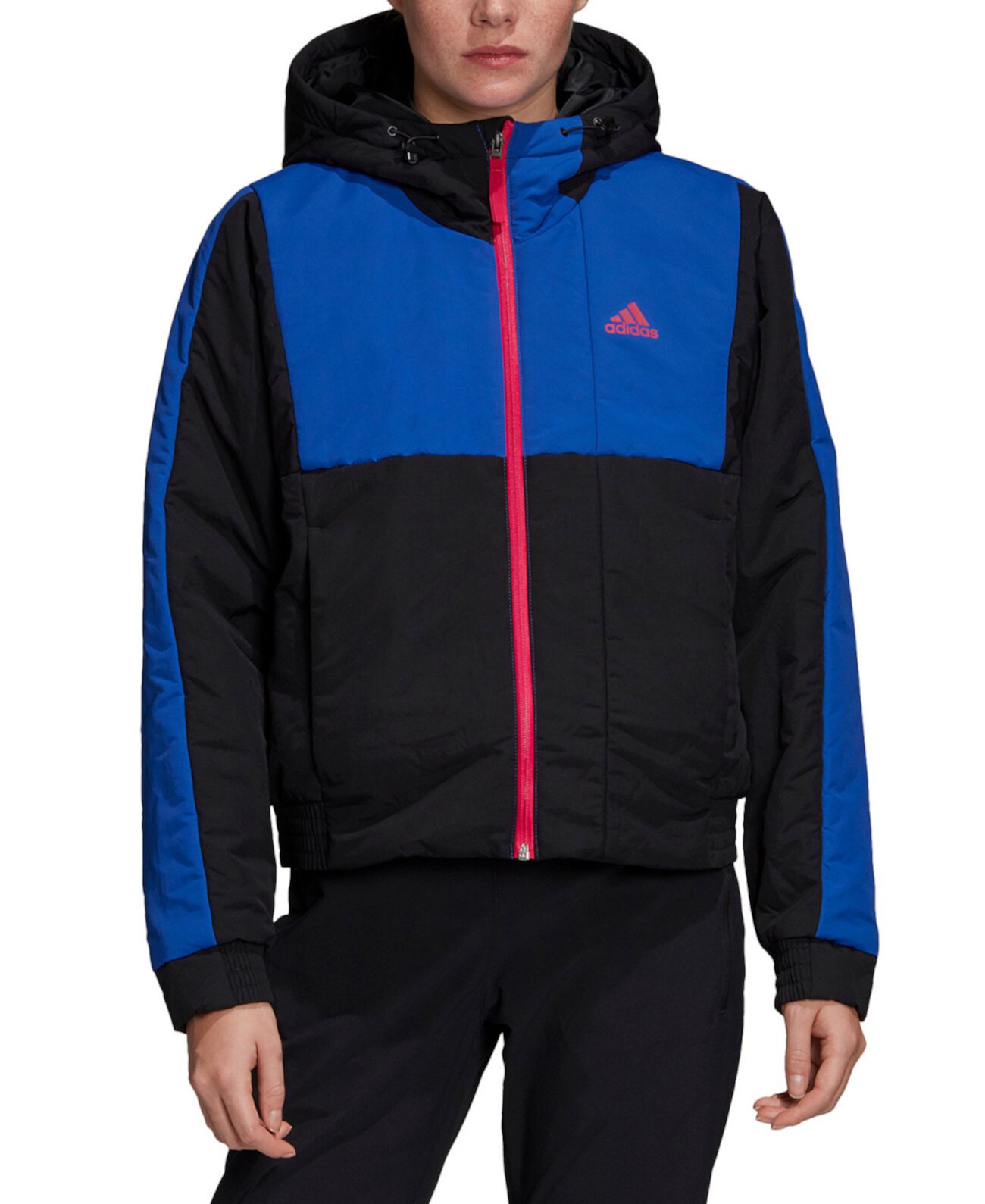 Женская утепленная куртка с капюшоном Back to Sport Adidas