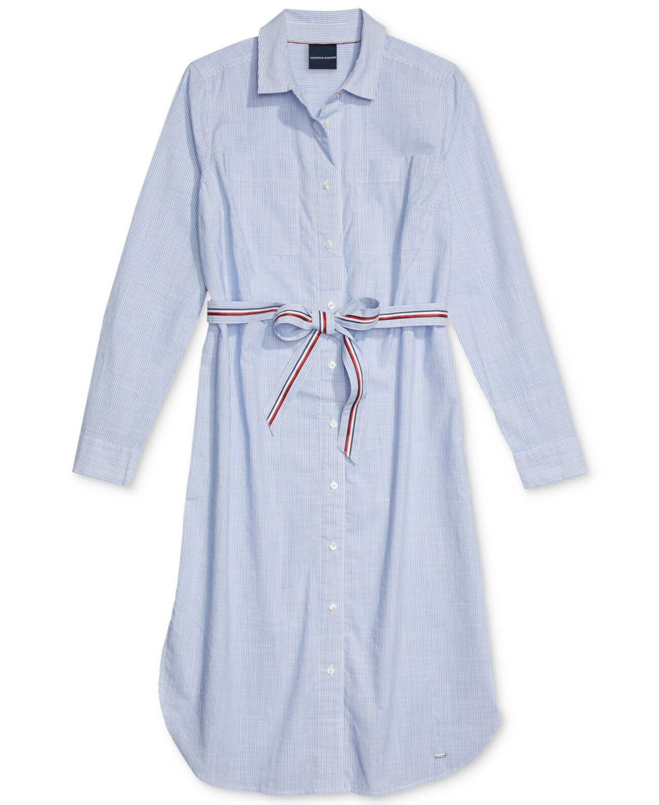 Striped Button-Front Shirtdress Tommy Hilfiger