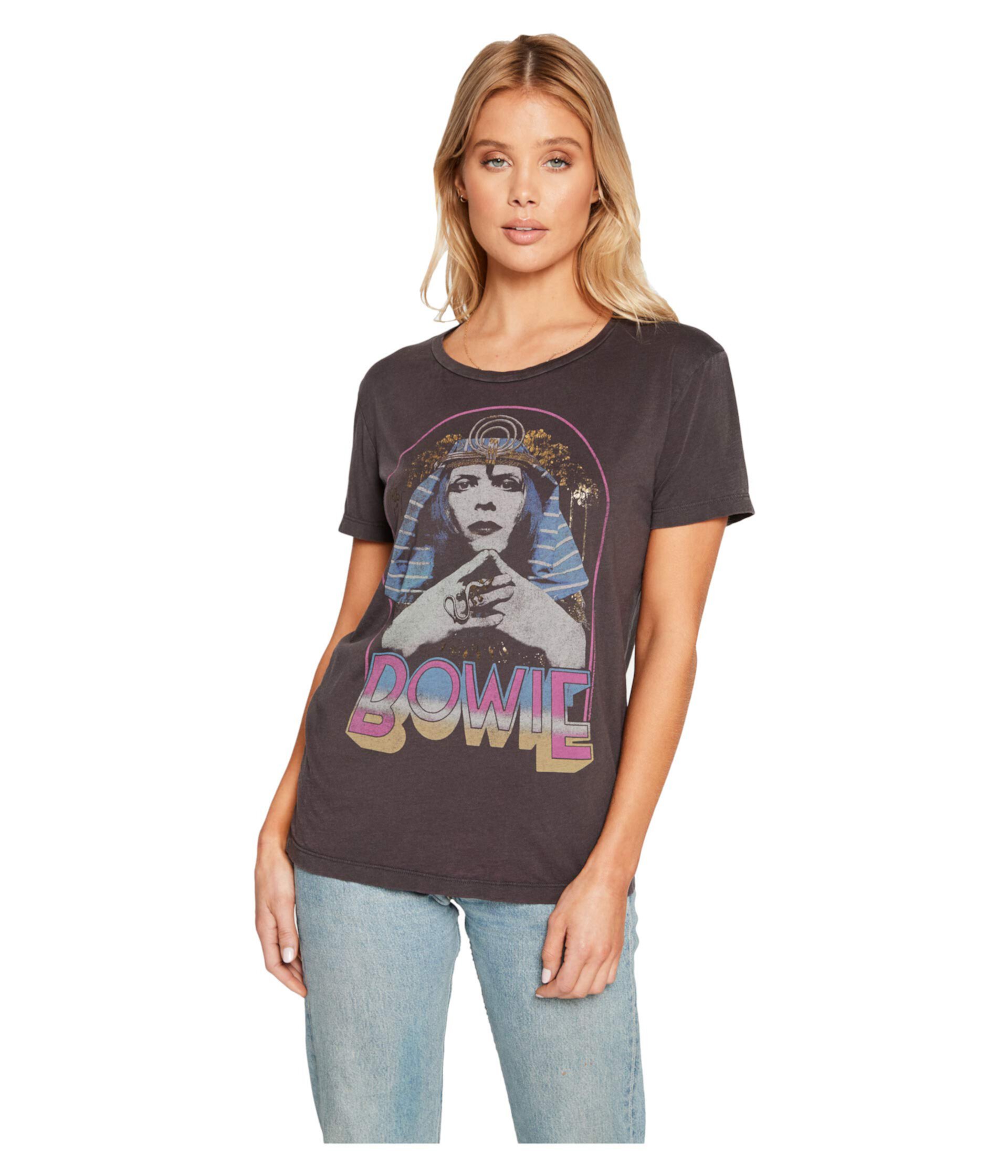 "David Bowie: Sphinx" Recycled Vintage Jersey Tee Chaser