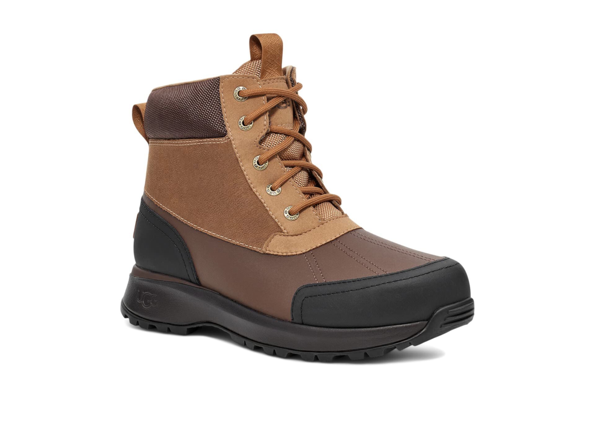 Зимние влагозащитные ботинки UGG Emmett Duck с утеплением и подошвой Vibram UGG