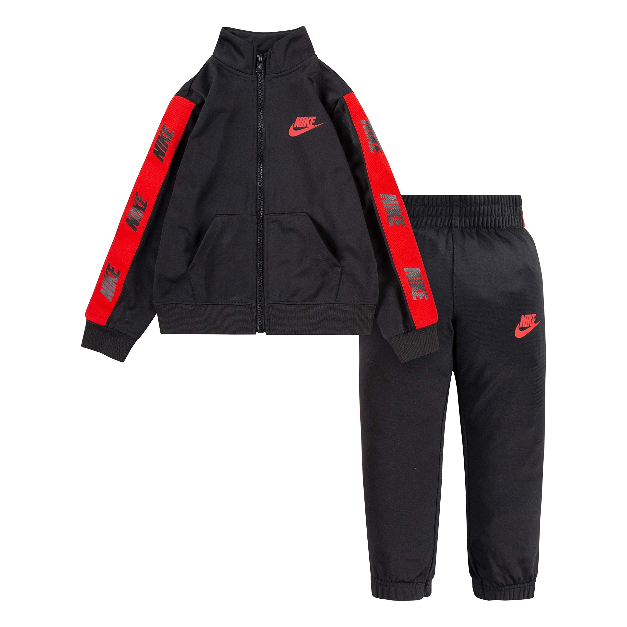 Logo Taping Jacket and Pants Two-Piece Track Set (Toddler) Nike Kids