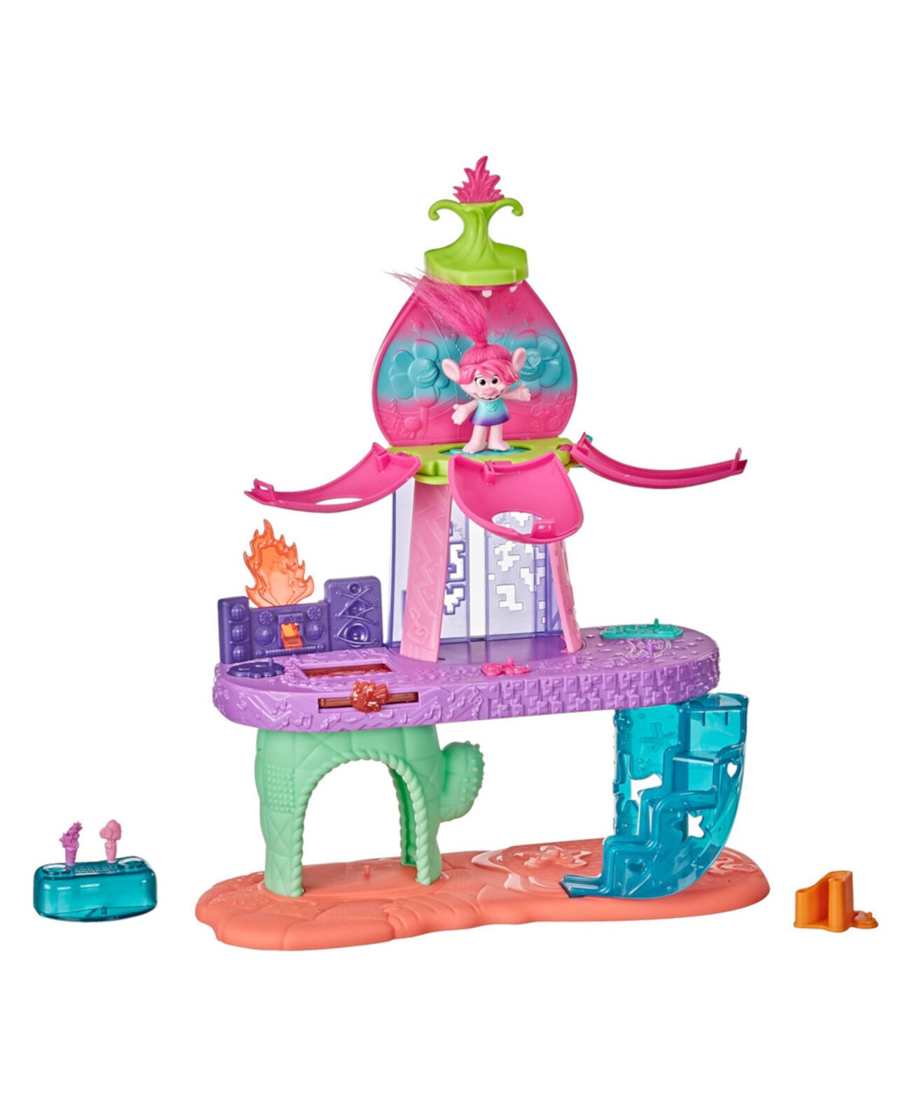 ЗАКРЫТИЕ! DreamWorks Trolls World Tour Poppy's Stage Playset Trollz