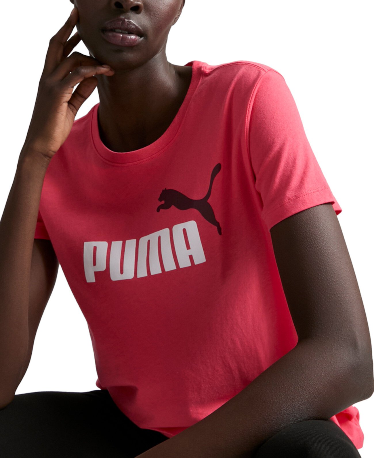 Женская Пуловер PUMA Graphic Short Sleeve T-Shirt PUMA