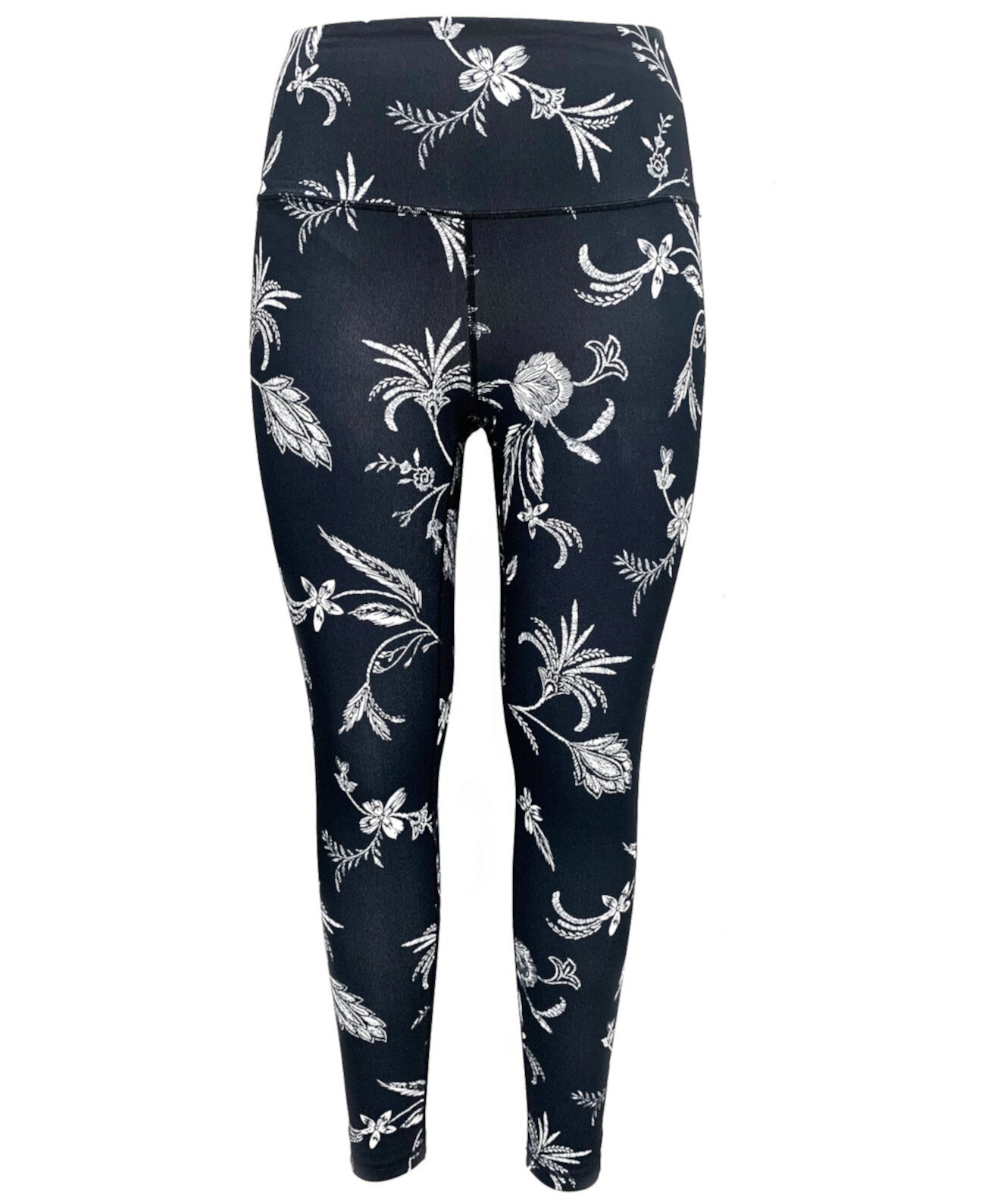 Floral-Print Pocket Leggings, Created for Macy's Ideology