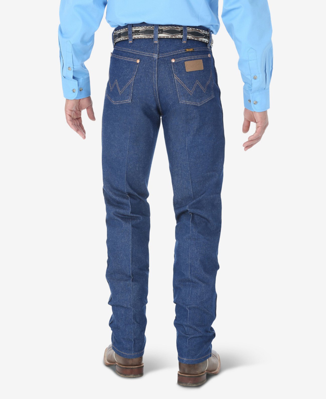 Мужские джинсы прямого кроя оригинального кроя ковбойского кроя Wrangler