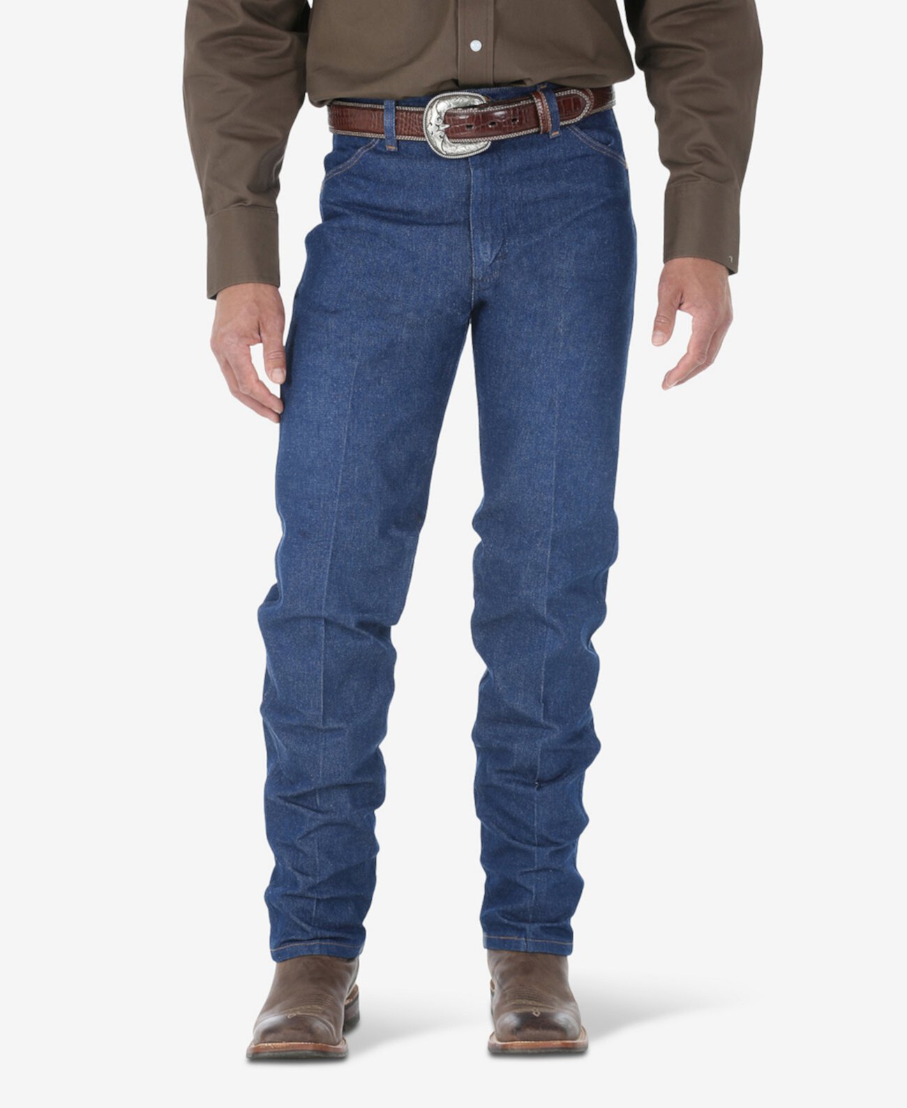 Мужские джинсы оригинального кроя ковбойского кроя Wrangler