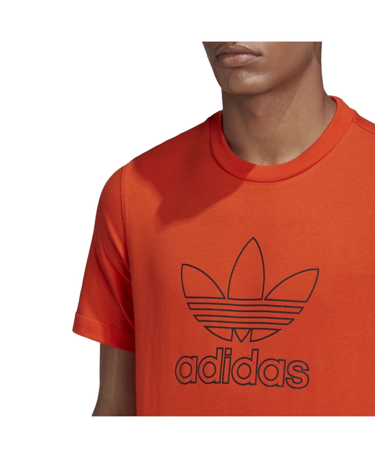 Мужская футболка Originals Trefoil Outline Adidas