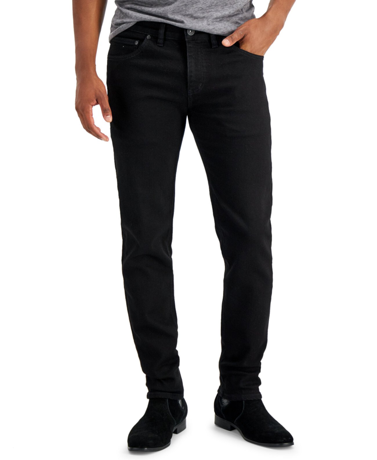 Мужские зауженные джинсы INC Baldwin, созданные для Macy's I.N.C. International Concepts