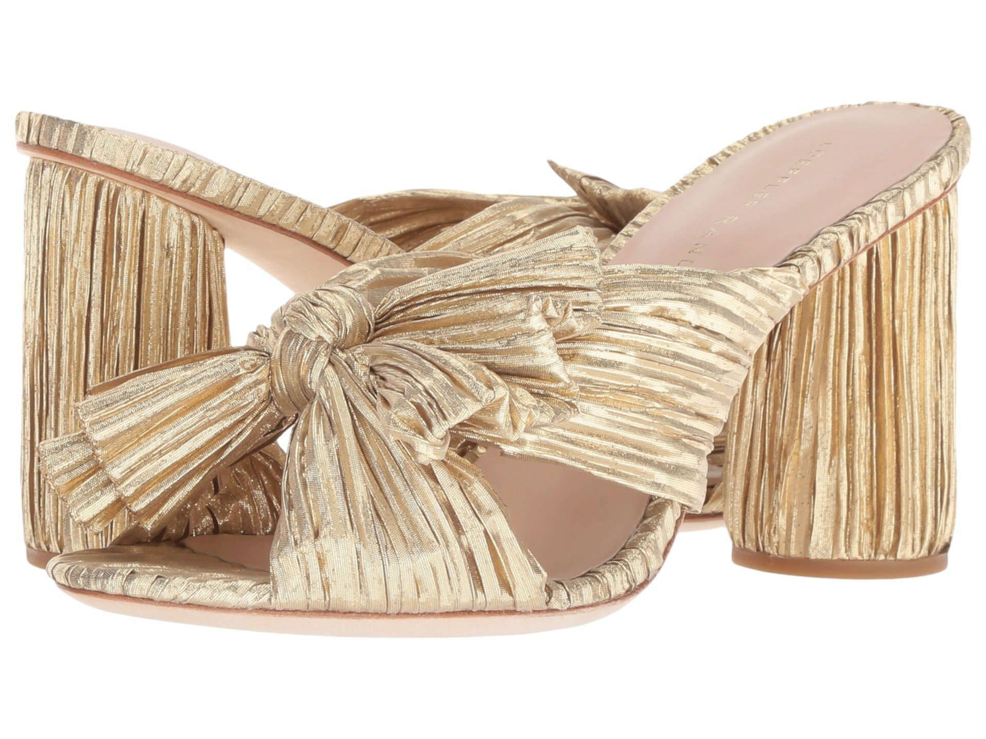 Мюли Loeffler Randall Penny Pleated Knot Loeffler Randall