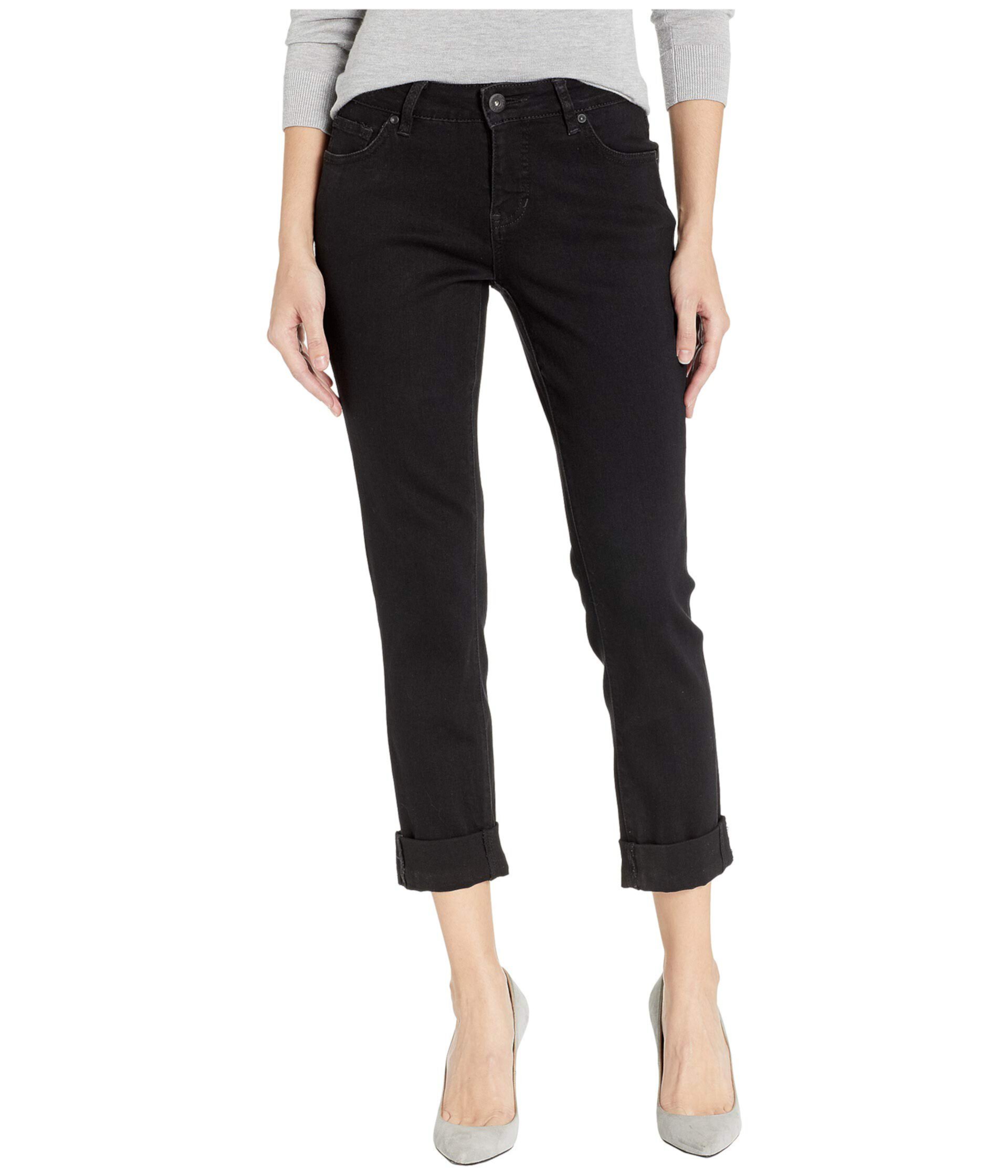 Джинсовые джинсы с перекрестной штриховкой Carter Girlfriend Jag Jeans