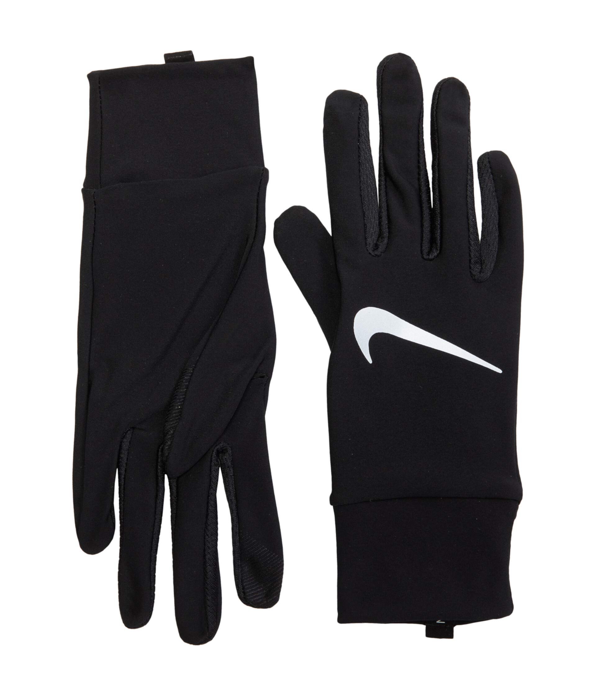 Легкие технические перчатки для бега Nike