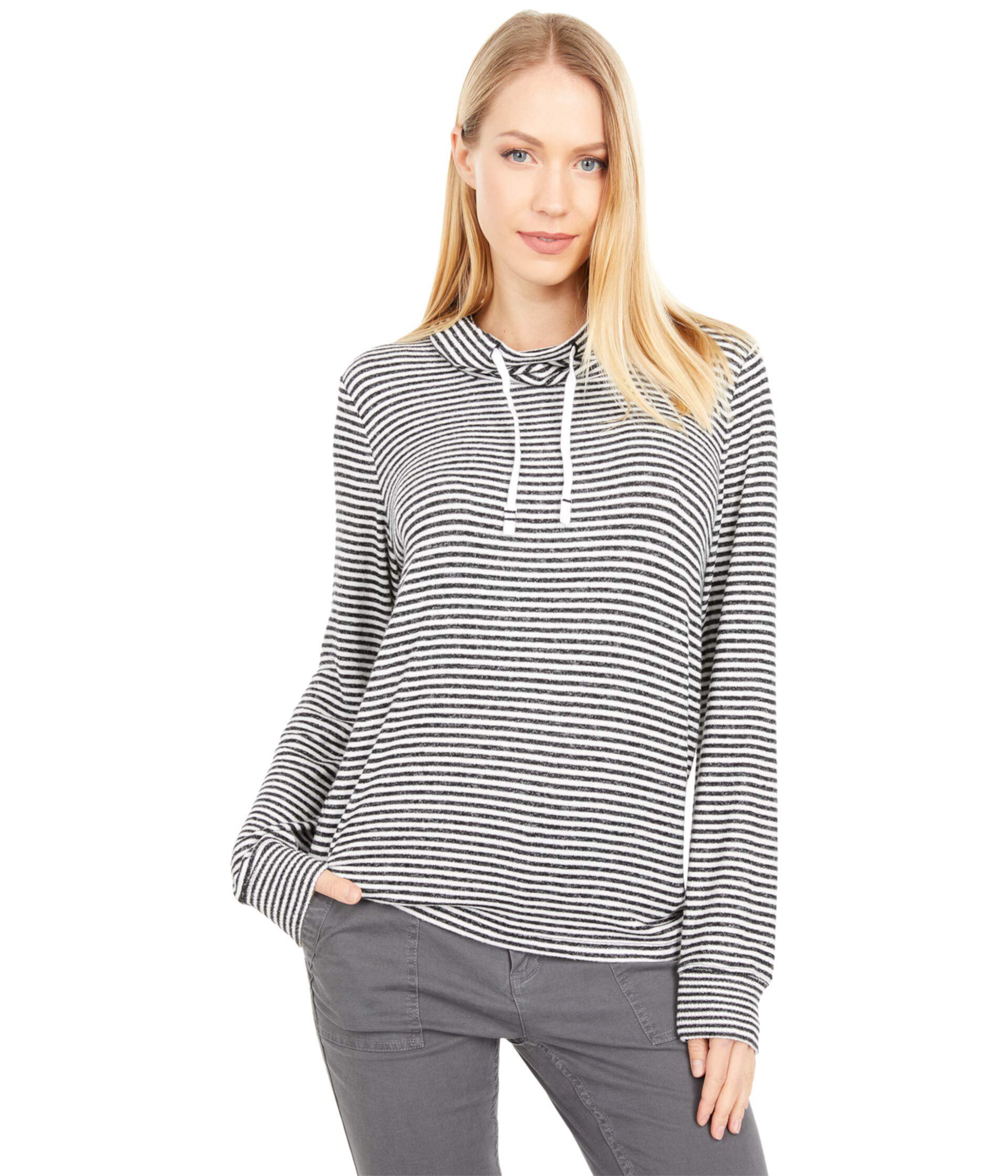 Tunnel Neck Cloud Jersey Pullover Lucky Brand