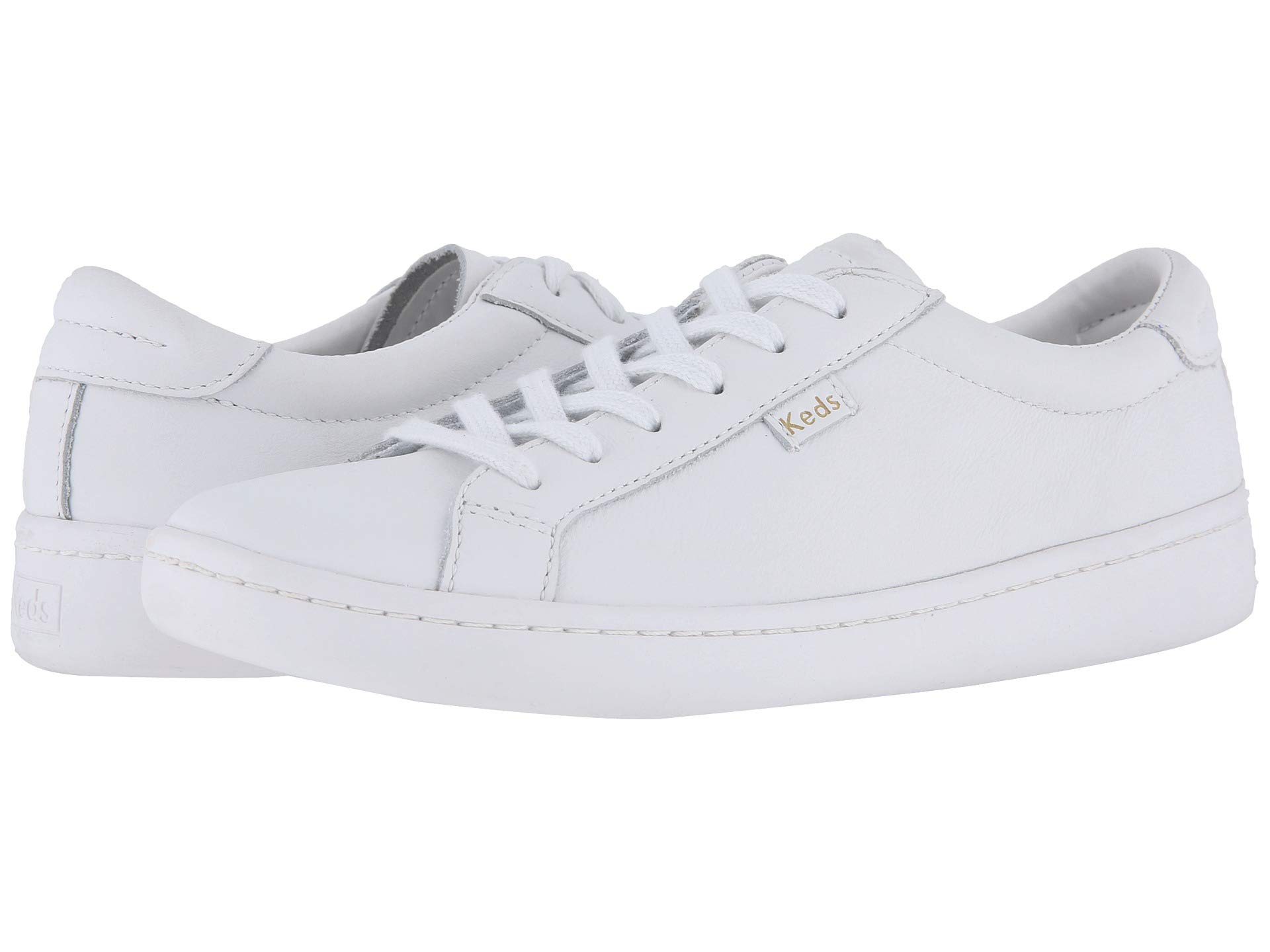 Кеды Keds Ace Leather с верхом из натуральной кожи и амортизирующей стелькой Keds