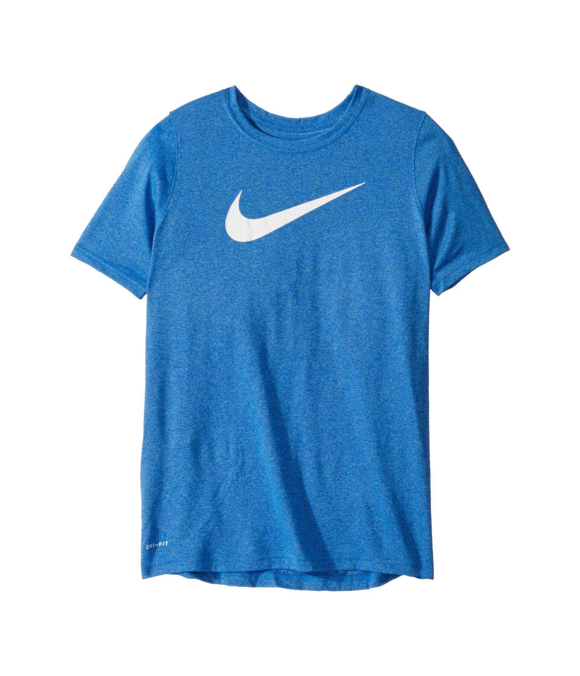Сухая футболка для тренинга с короткими рукавами (для маленьких / больших детей) Nike Kids