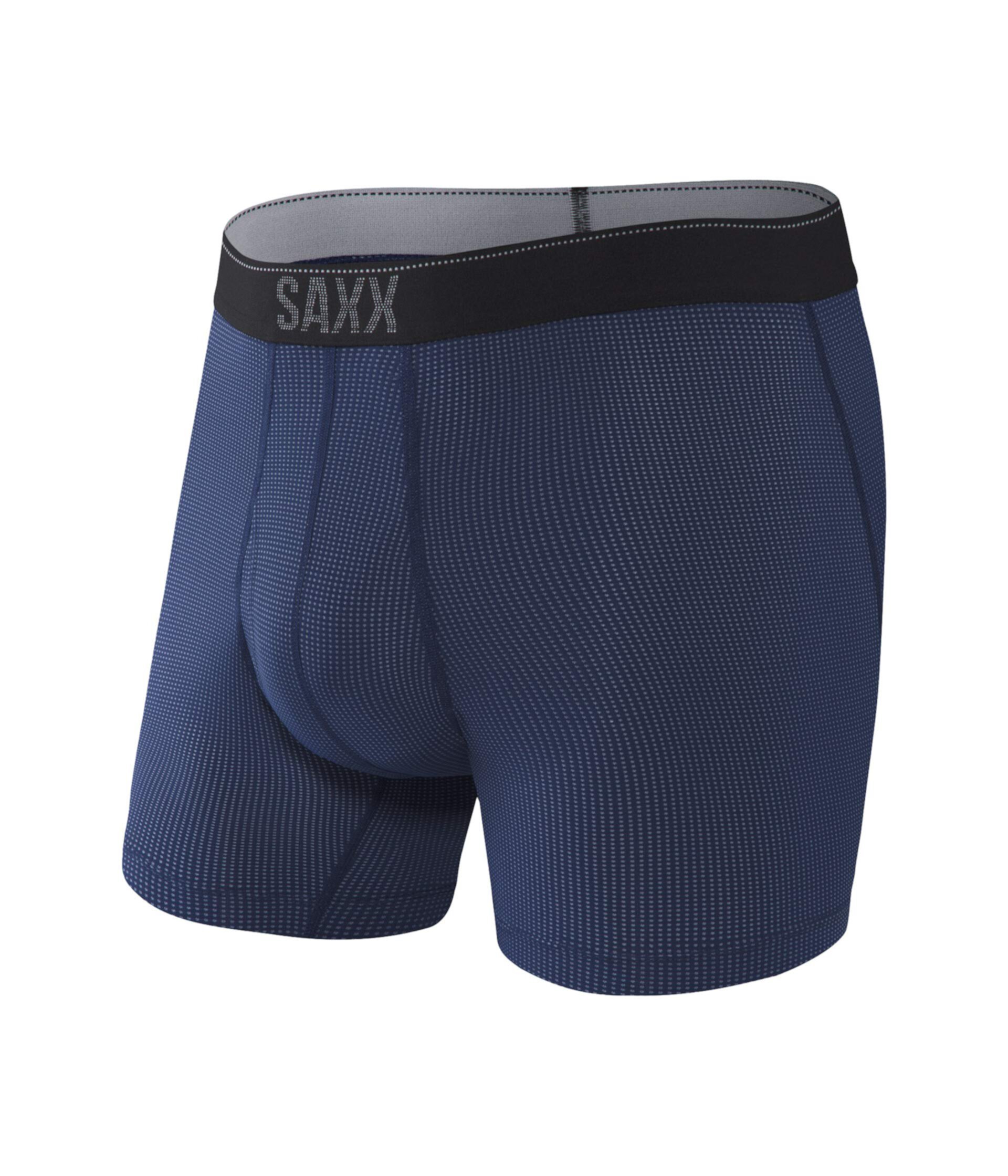 Мужские Трусы SAXX Quest Quick Dry Mesh Boxer Brief Fly SAXX