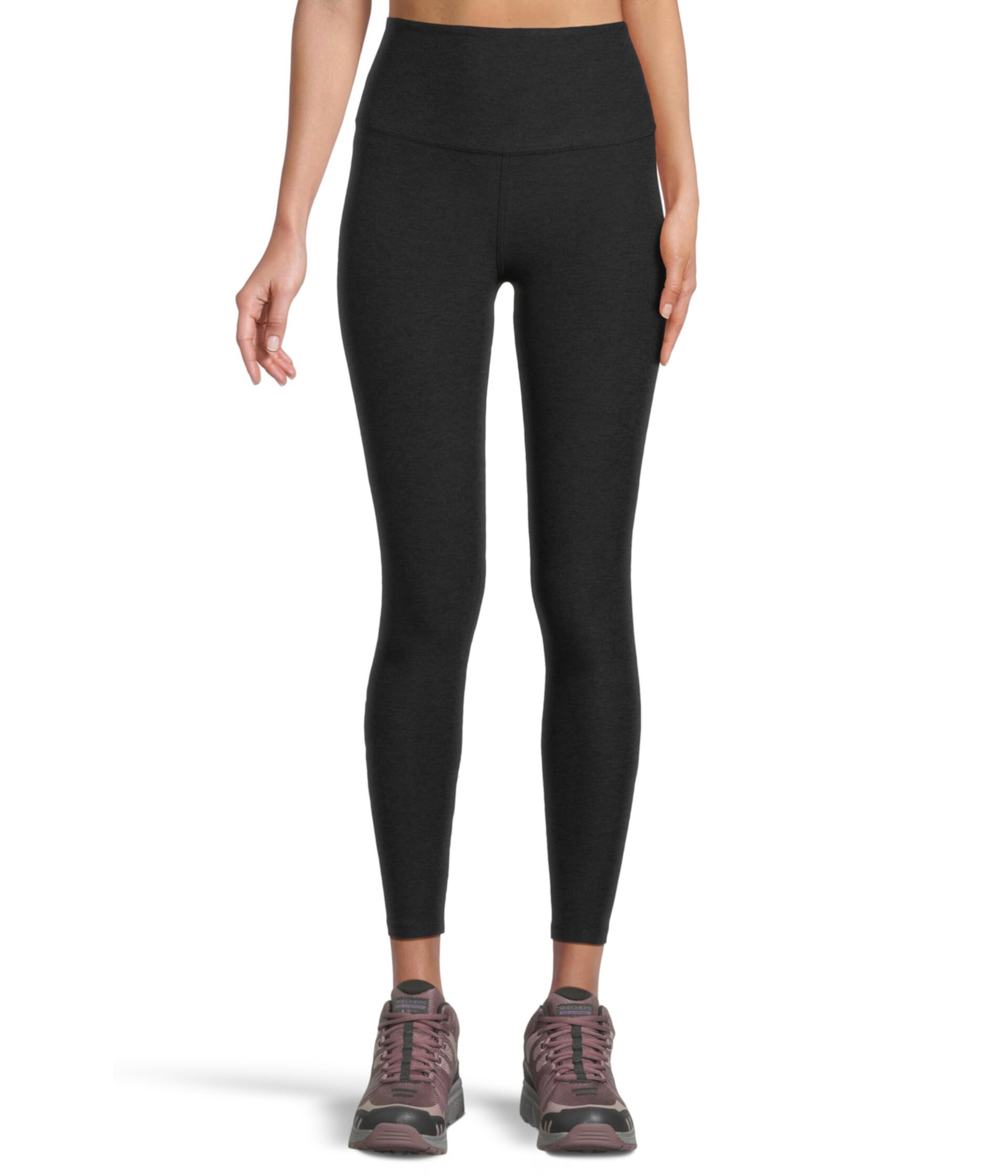 Женские Брюки Beyond Yoga Spacedye Caught In The Midi High-Waisted Legging Beyond Yoga