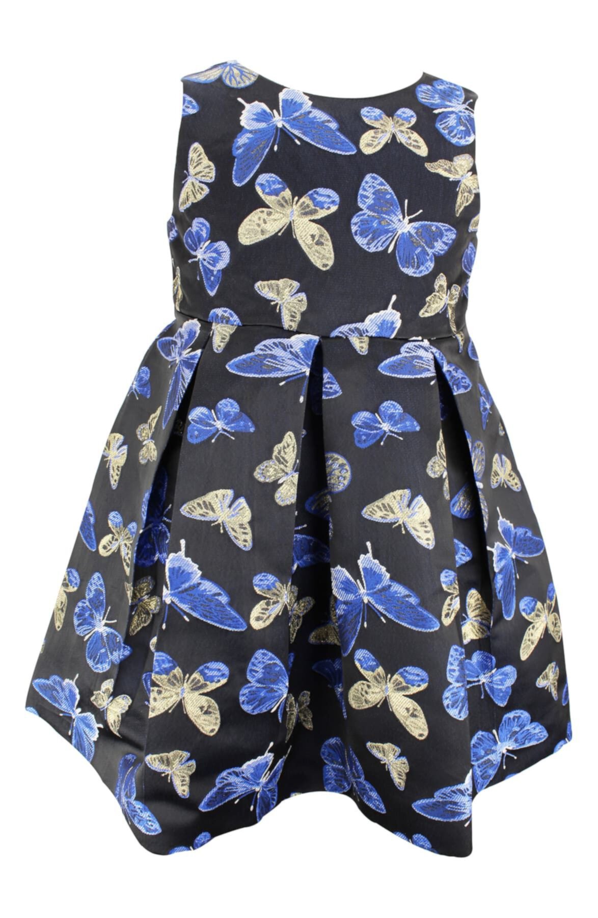 Платье-юбка со складками в виде бабочек (для маленьких и больших девочек) Popatu