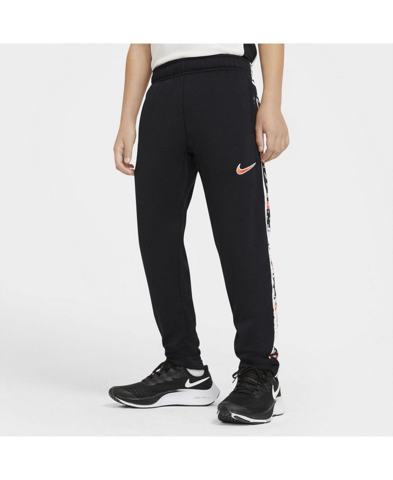 Зауженные брюки для тренинга Big Boys Dri-fit с рисунком Nike