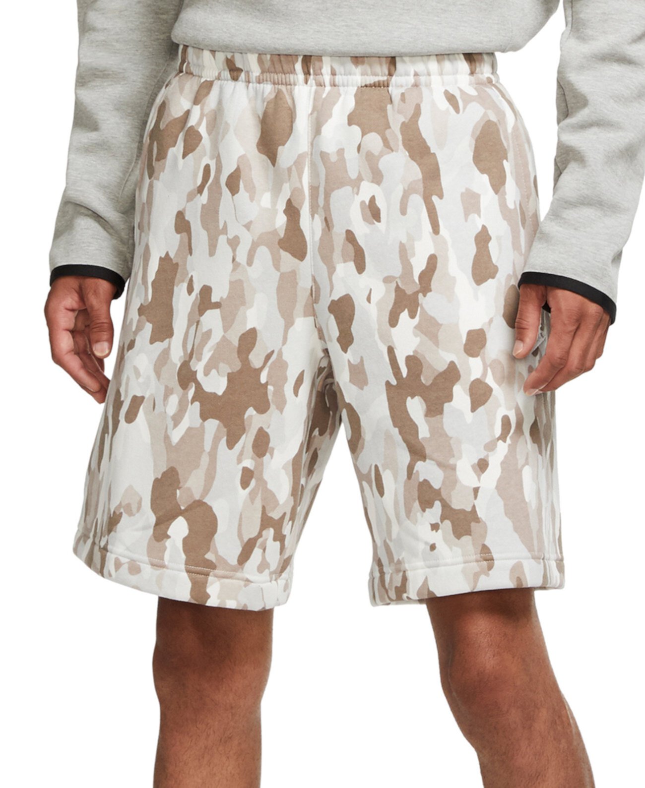 Men's Camouflage Fleece Shorts Nike