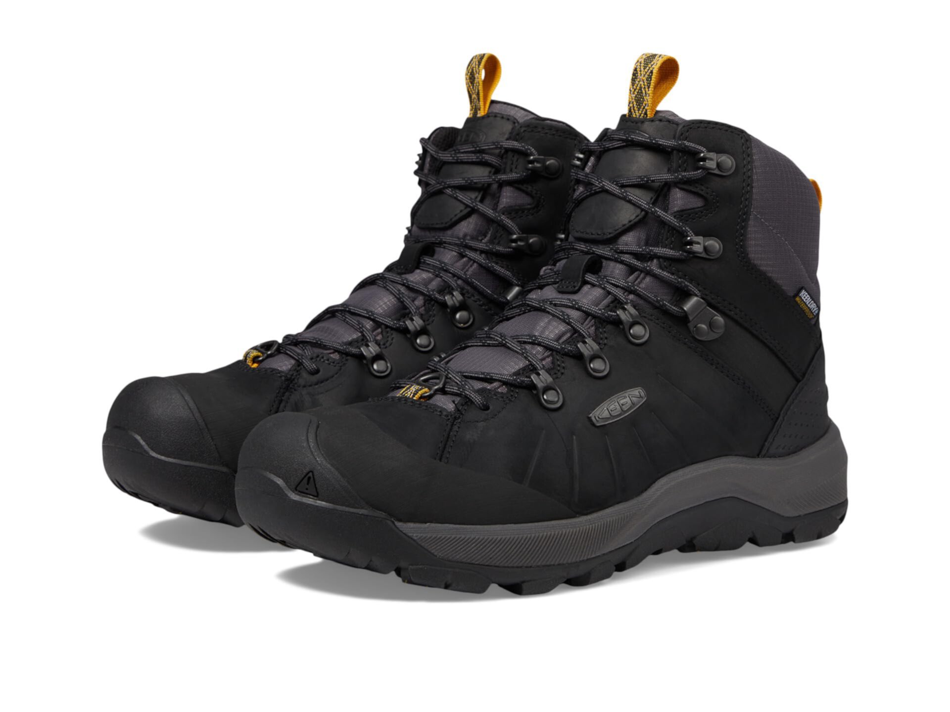 Зимние водонепроницаемые ботинки Keen Revel IV Mid Polar с утеплителем до -32°C Keen