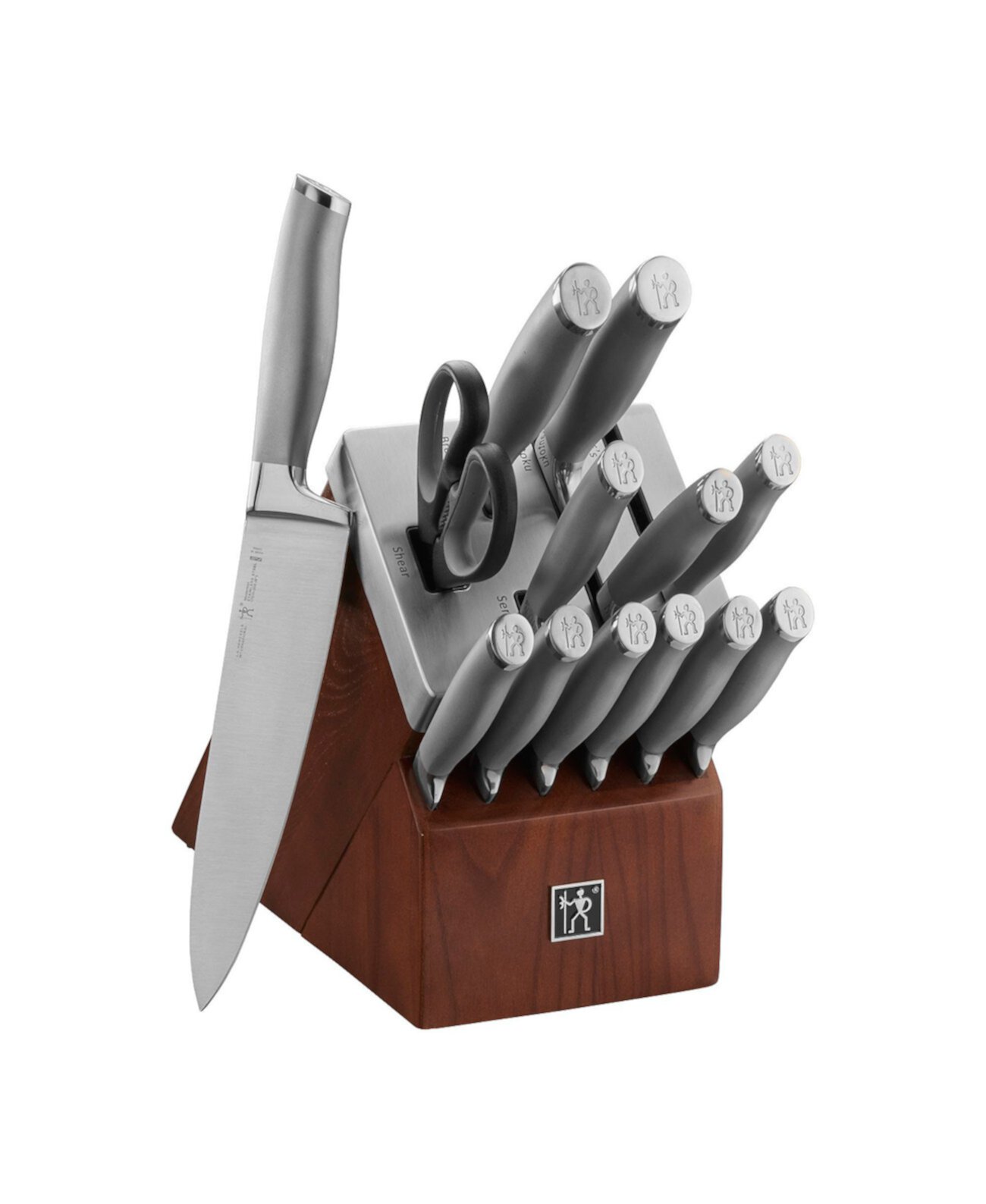 Zwilling self-Sharpening Knife Block