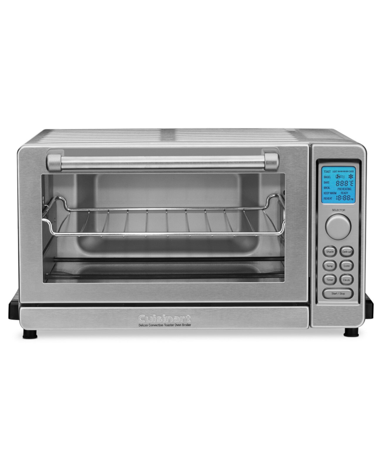 TOB-135NNAS Deluxe Convection Toaster Oven & Broiler Cuisinart