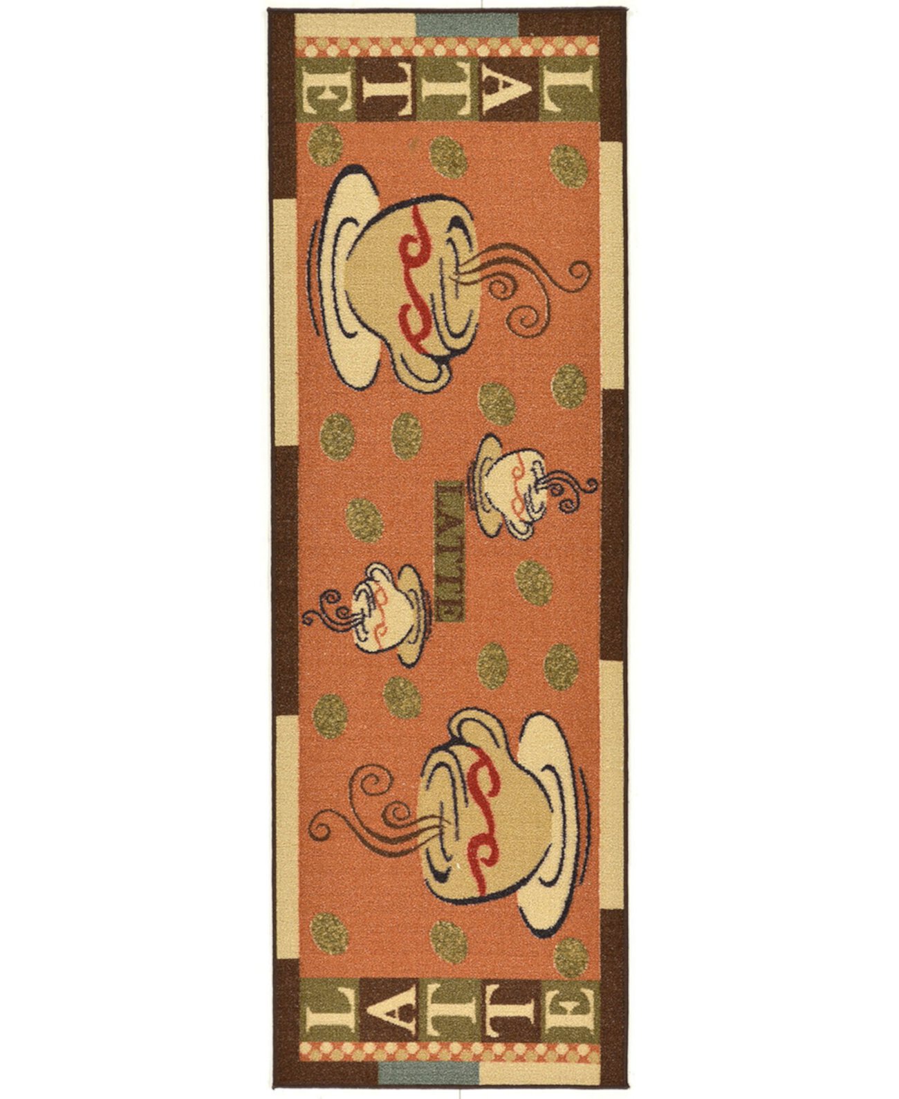 Нескользящий резиновый коврик для кухни Sara'S, 20 x 59 дюймов Ottomanson