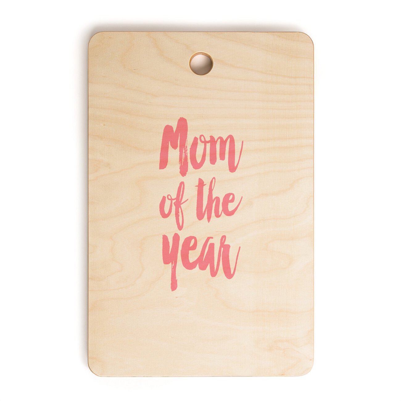Мама года: прямоугольная разделочная доска Deny Designs