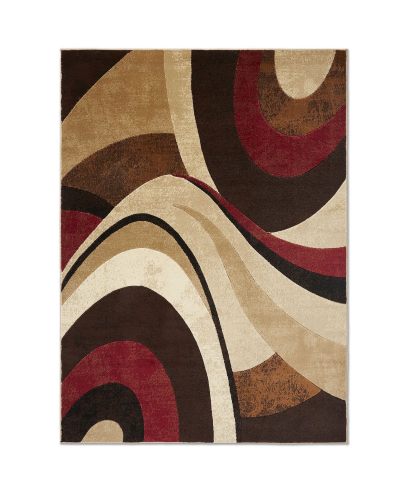 Brighton BRI13 Brown 7'10" x 10'6" Area Rug Global Rug Designs