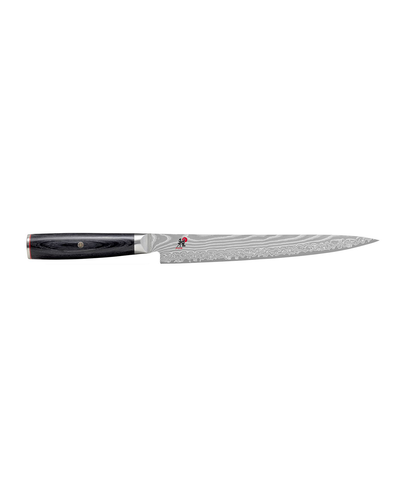 Кайдзен II 9,5-дюймовый нож для нарезки ломтиками MIYABI