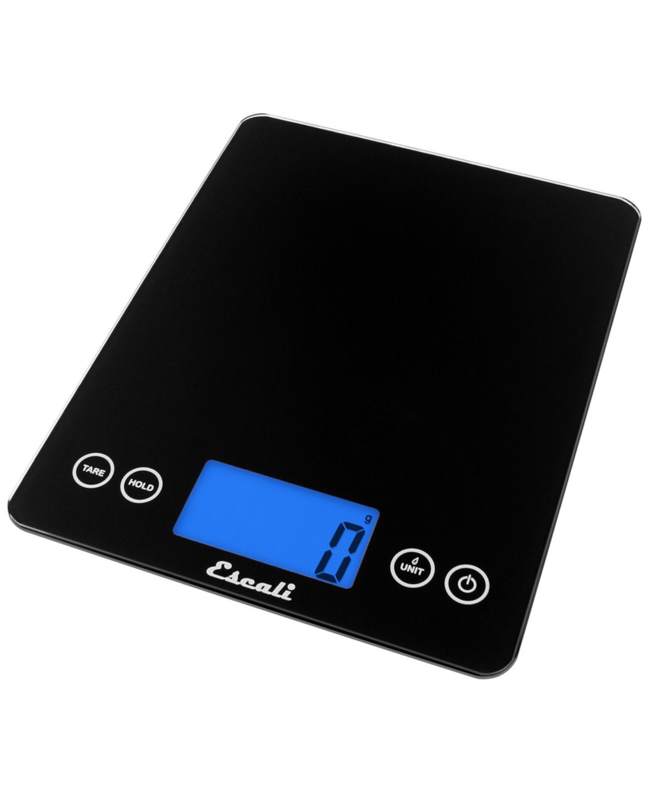 Стеклянные цифровые весы Corp Arti XL, 22 фунта Escali