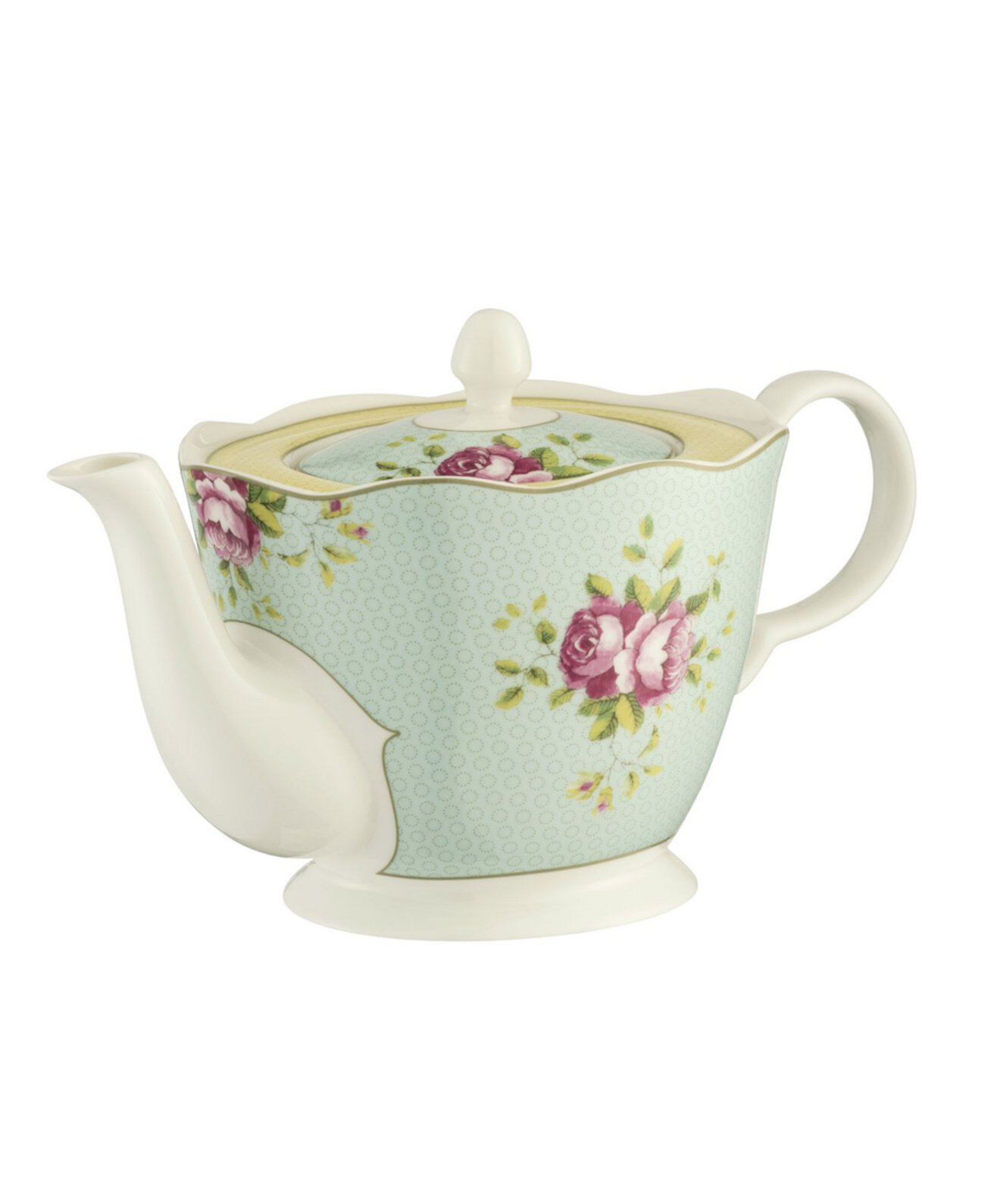 Архивный чайник с розой Aynsley China