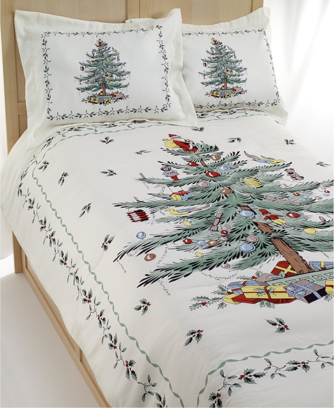 Комплект одеял из 3 предметов Christmas Tree King Spode