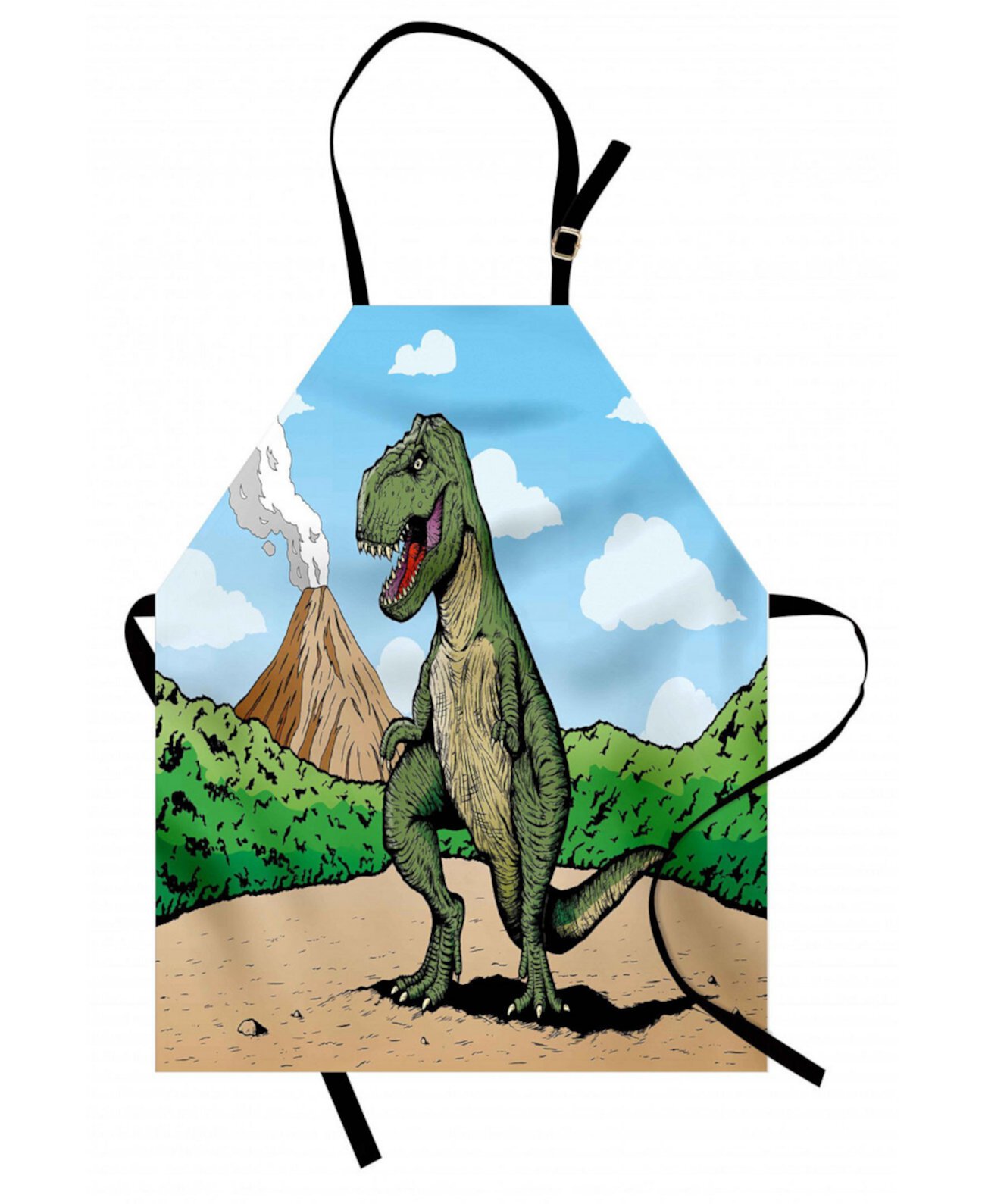 Фартук динозавра Ambesonne