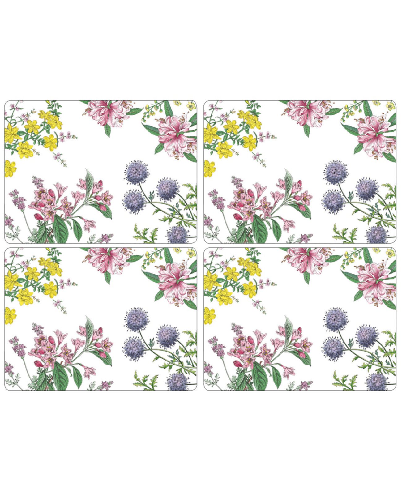 Салфетки Pimpernel Stafford Blooms, набор из 4 штук Spode