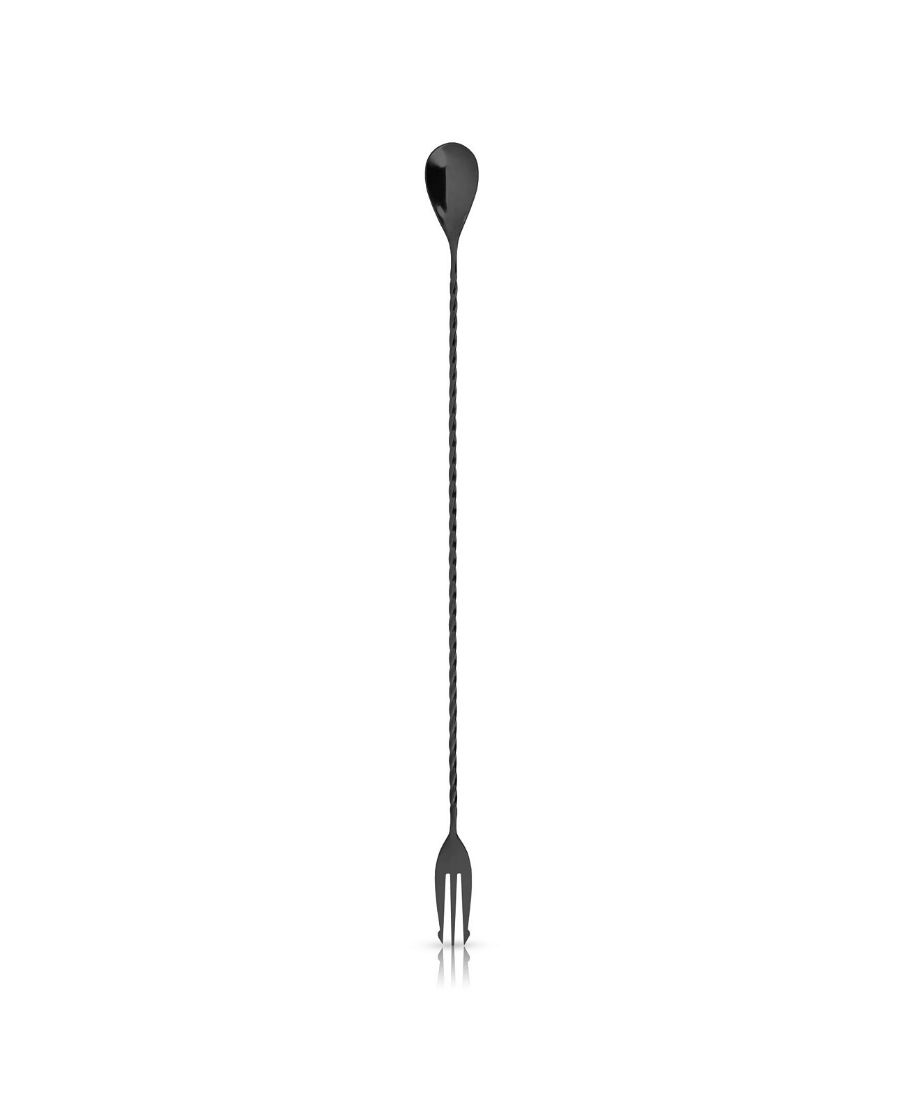 Барная ложка Warren Gunmetal Trident Bar Spoon Viski