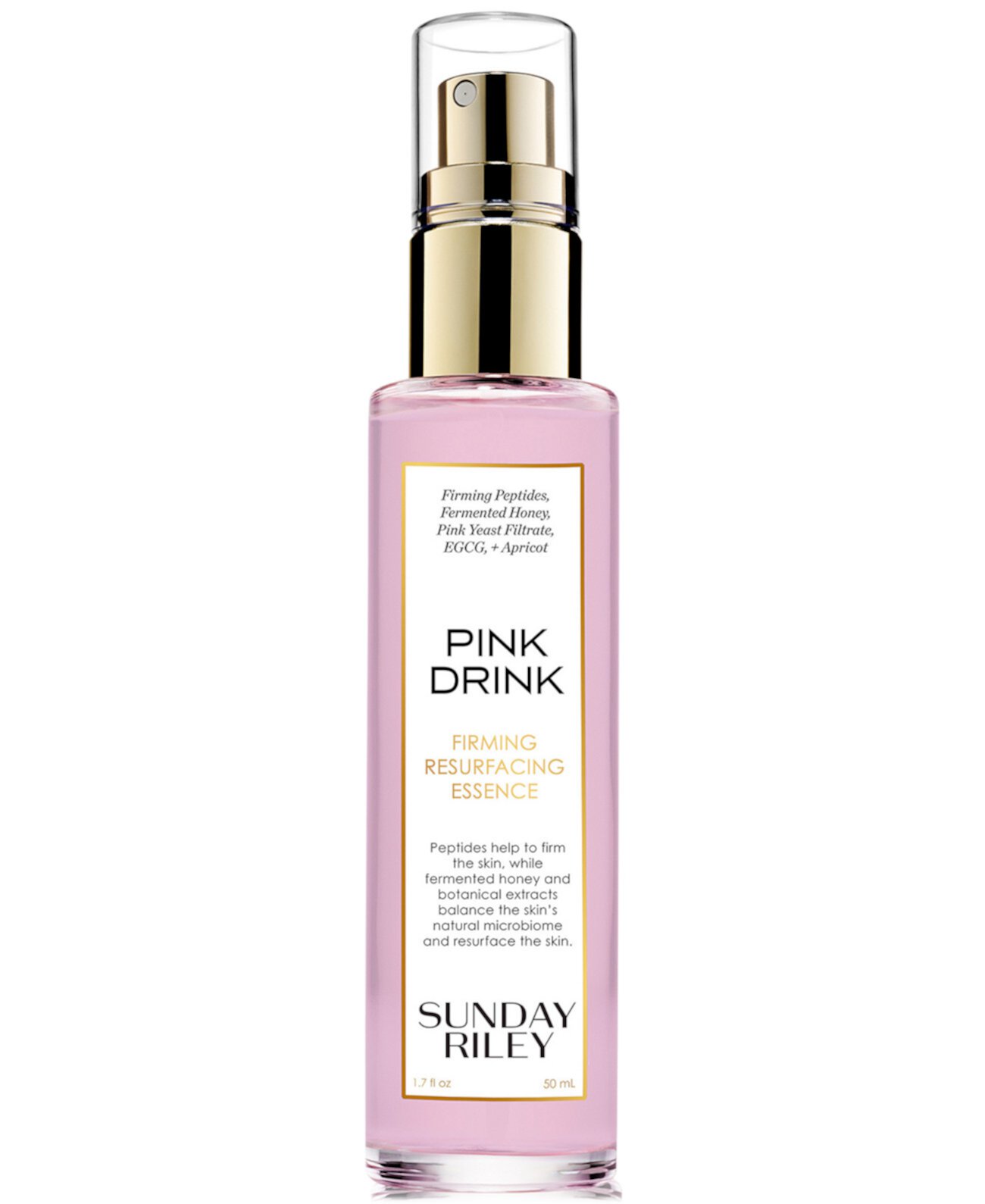 Укрепляющая восстанавливающая эссенция Pink Drink Firming Resurfacing Essence Sunday Riley