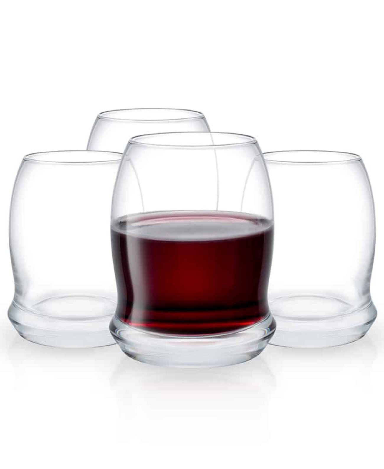 Бокалы для вина Cosmos Stemless - набор из 4 шт. JoyJolt