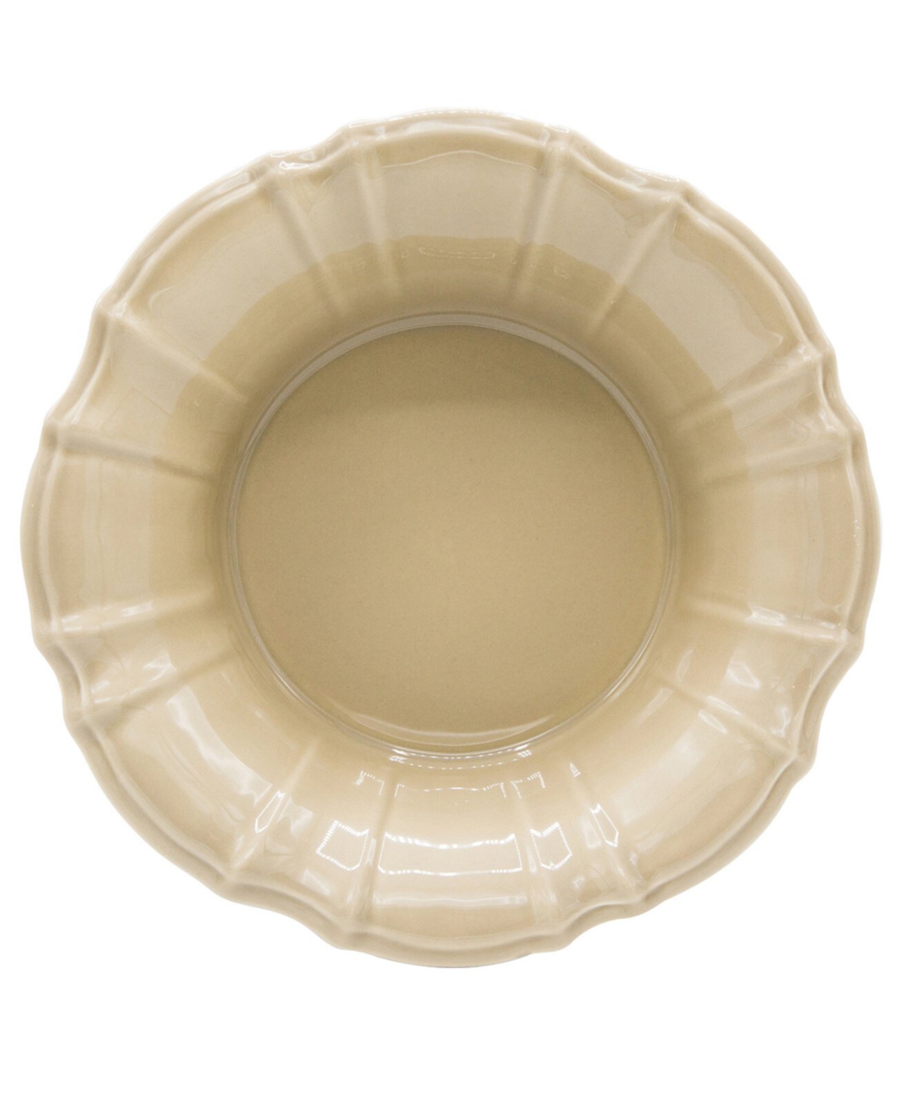 Чаша для пасты Chloe Taupe Euro Ceramica