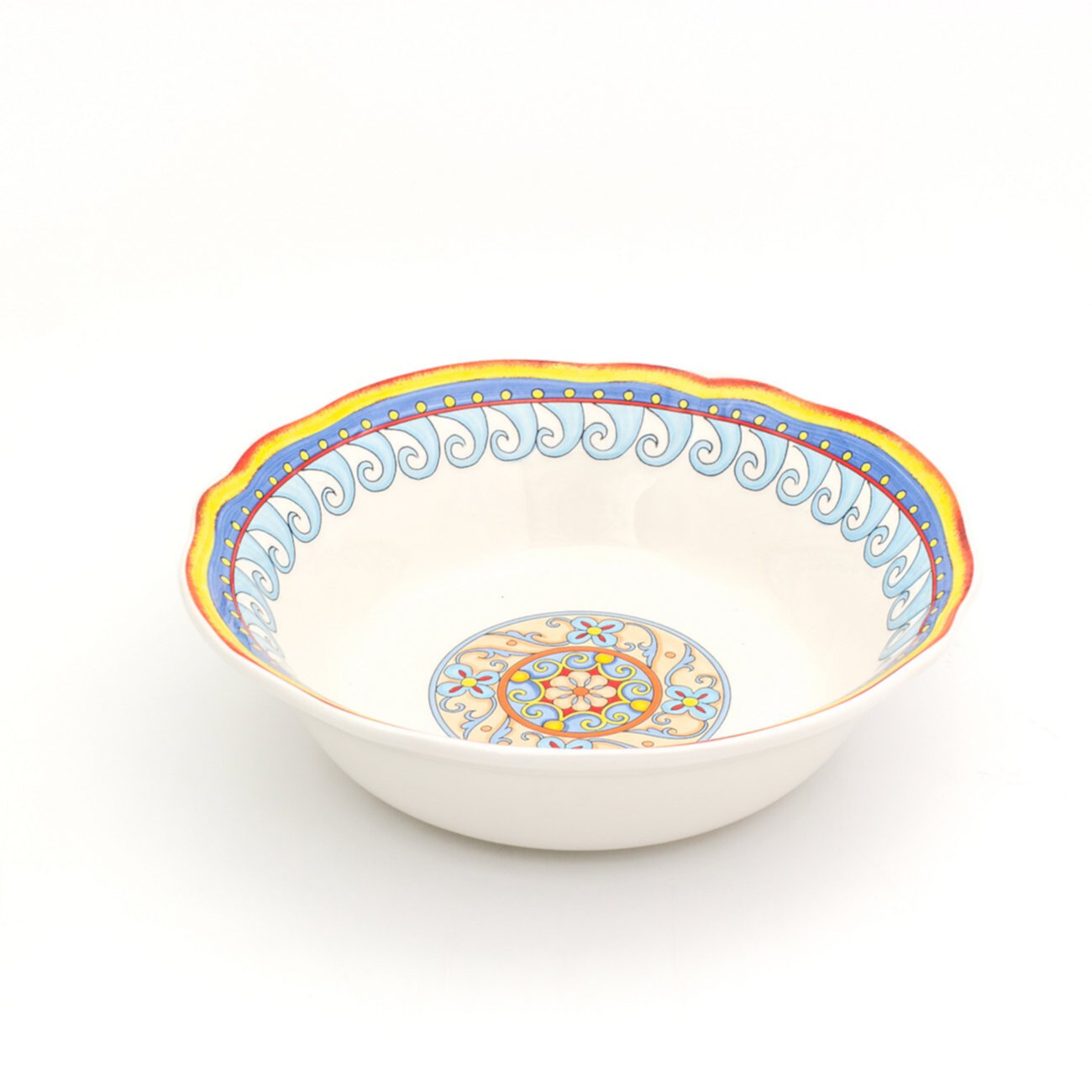 Сервировочная тарелка Duomo 12 дюймов Euro Ceramica