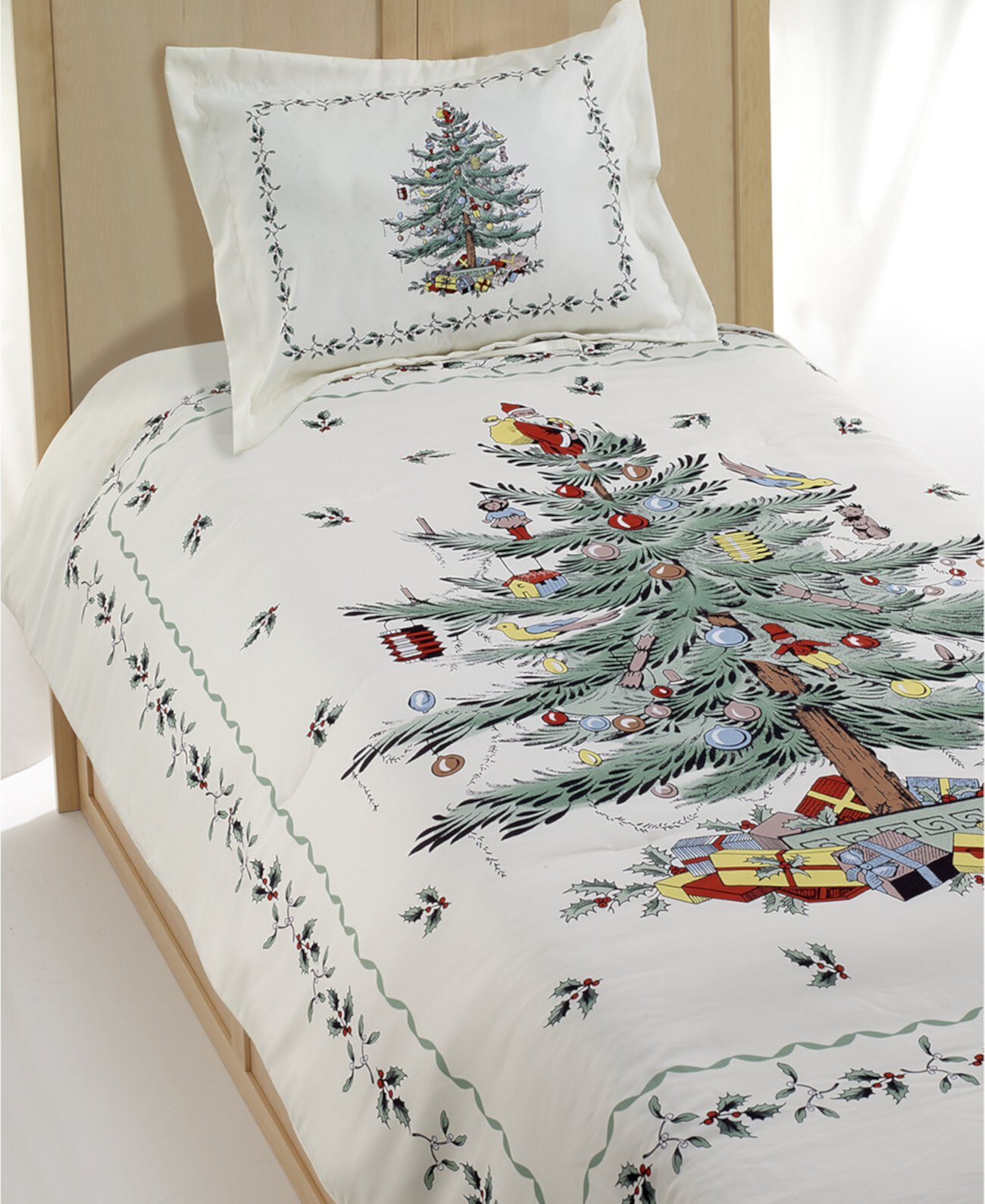 Комплект из 2-х стеганых одеял Christmas Tree Twin Spode