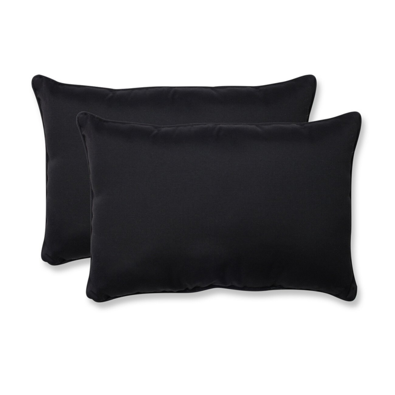 Декоративные подушки Fresco Black, 2 шт., 62x42 см, 100% полиэстер Pillow Perfect