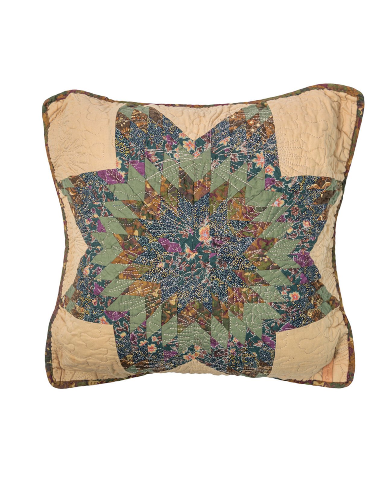 Декоративная квадратная подушка American Heritage Textiles