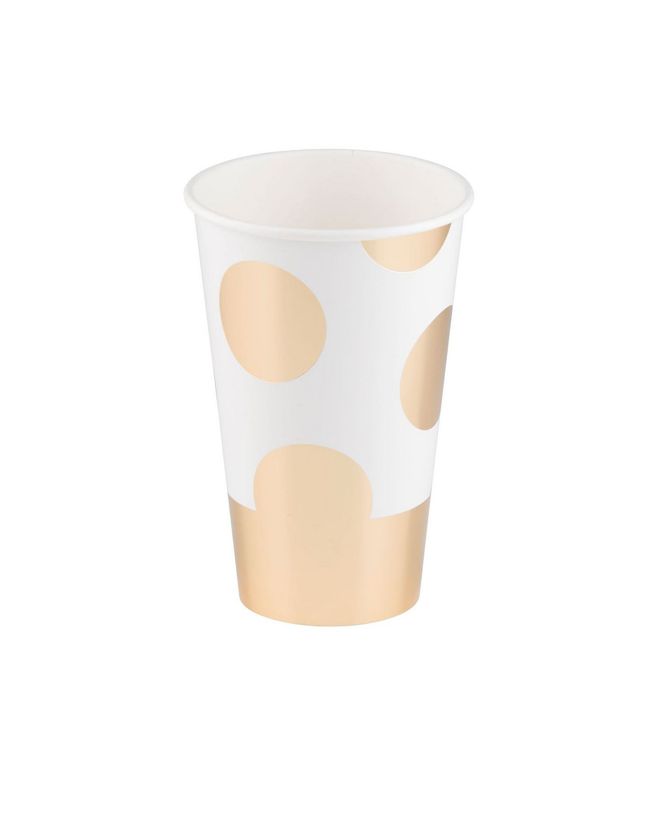 Glam Double Wall Paper Cup 16 Oz., Pack of 16 SugarPlum Party