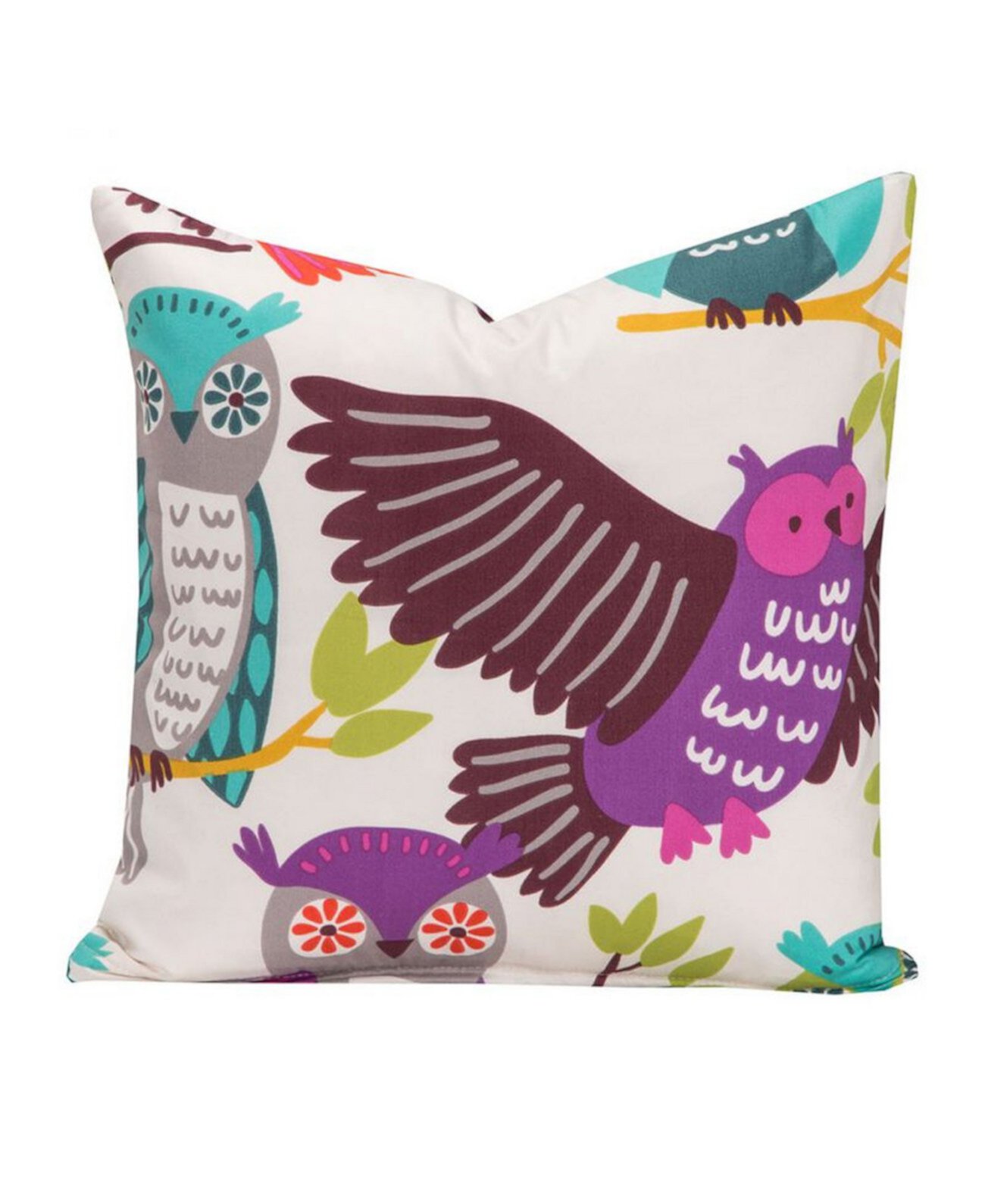 Дизайнерская декоративная подушка Owl Always Love You 16 дюймов Crayola