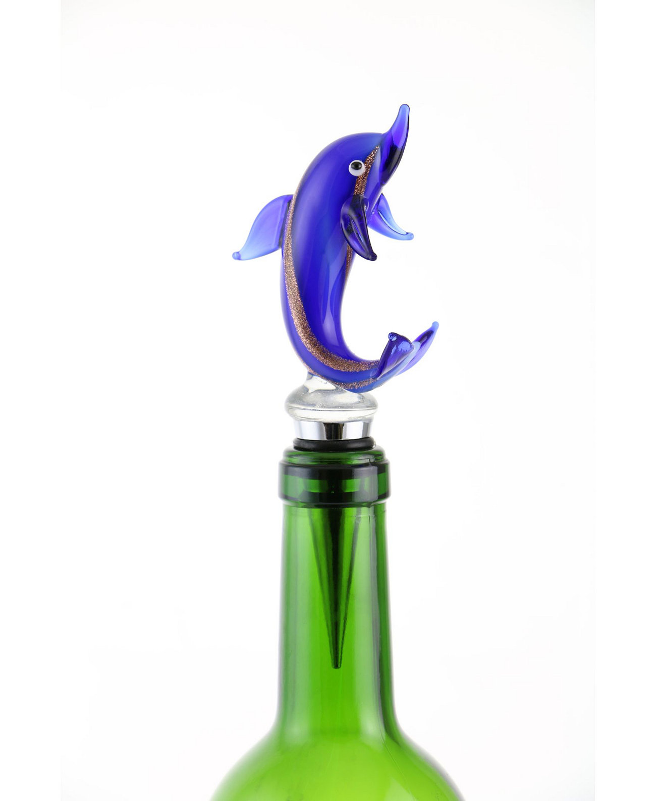 Пробка для бутылочек с дельфинами Three Star