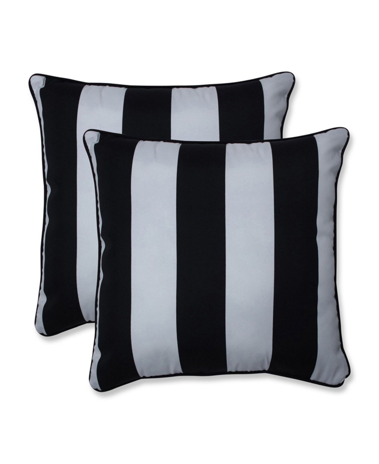 Комплект уличных декоративных подушек Cabana Stripe 45x45 см, 2 шт. Pillow Perfect